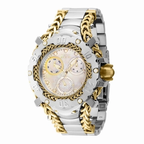 Invicta Women's Watch - Gladiator Silver Tone and White Mother of Pearl Dial | 41100