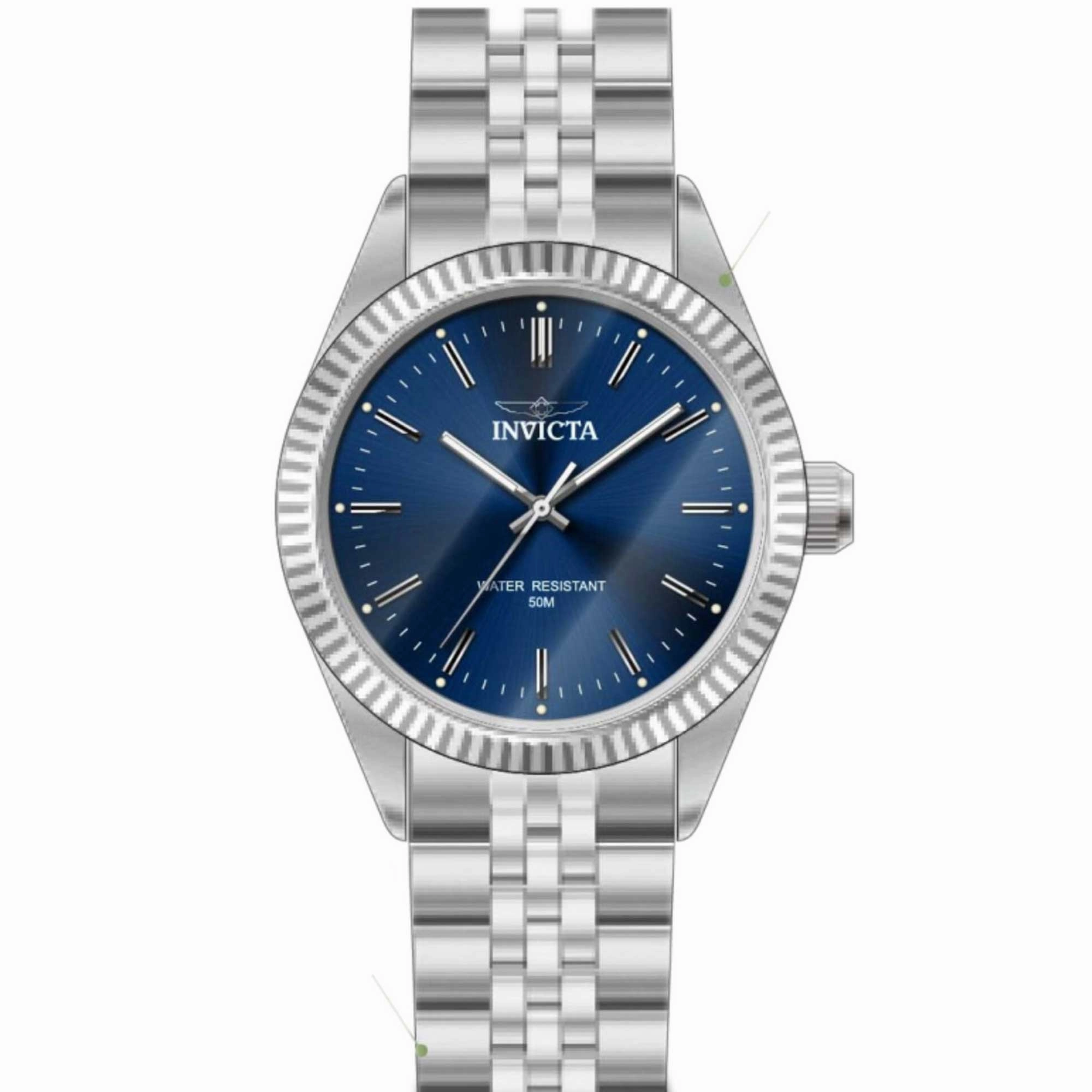 Invicta Women's Watch - Specialty Quartz Blue Dial Stainless Steel Bracelet | 49312