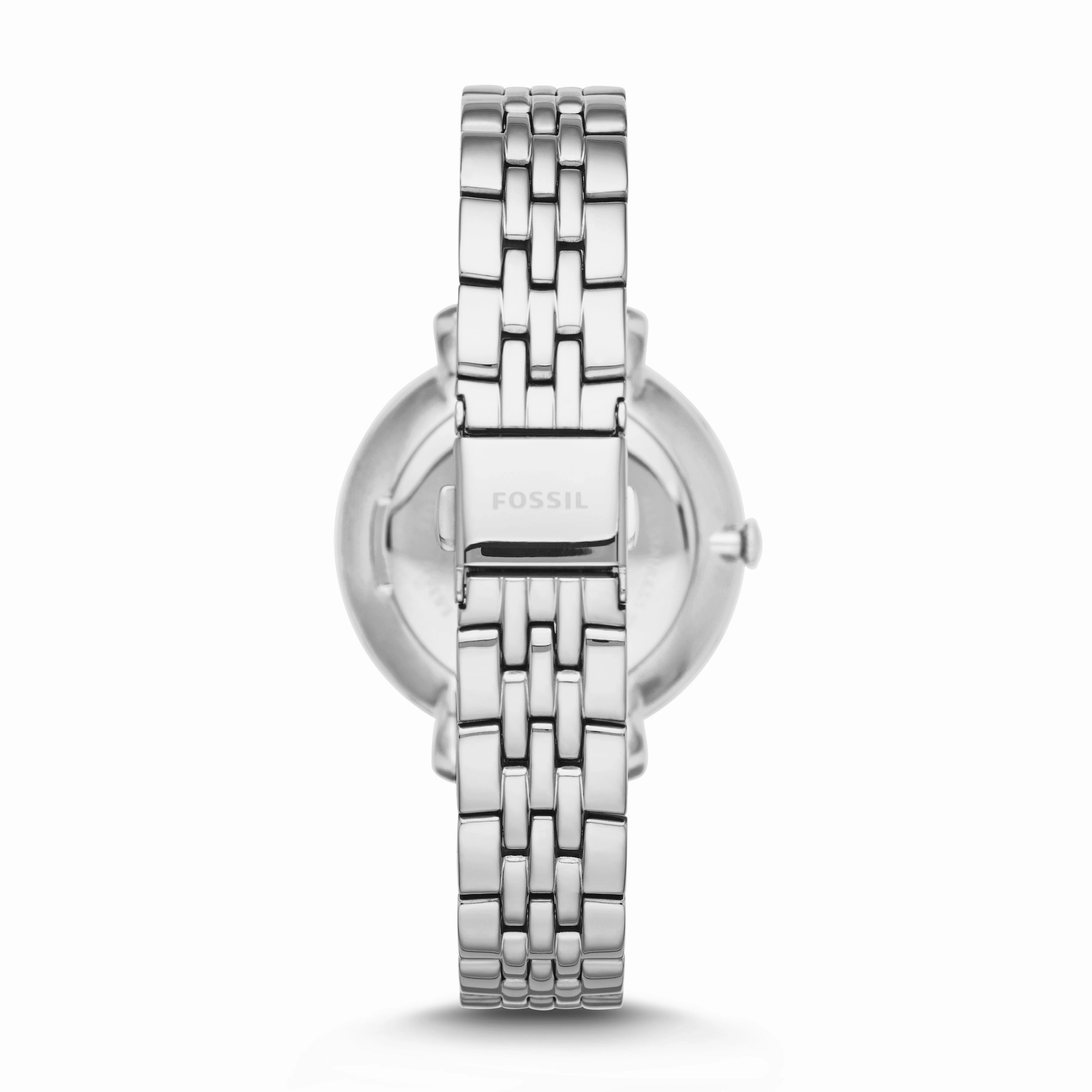 Jacqueline Stainless Steel Watch