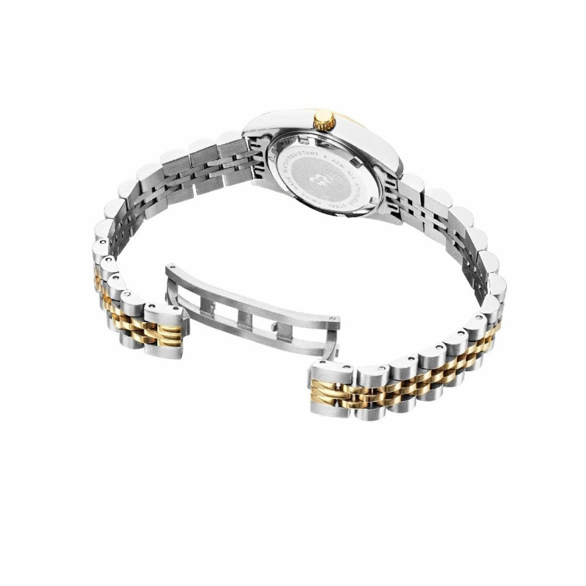 Jacques du Manoir Inspiration 26mm Two Tone Women's Luxury Watch