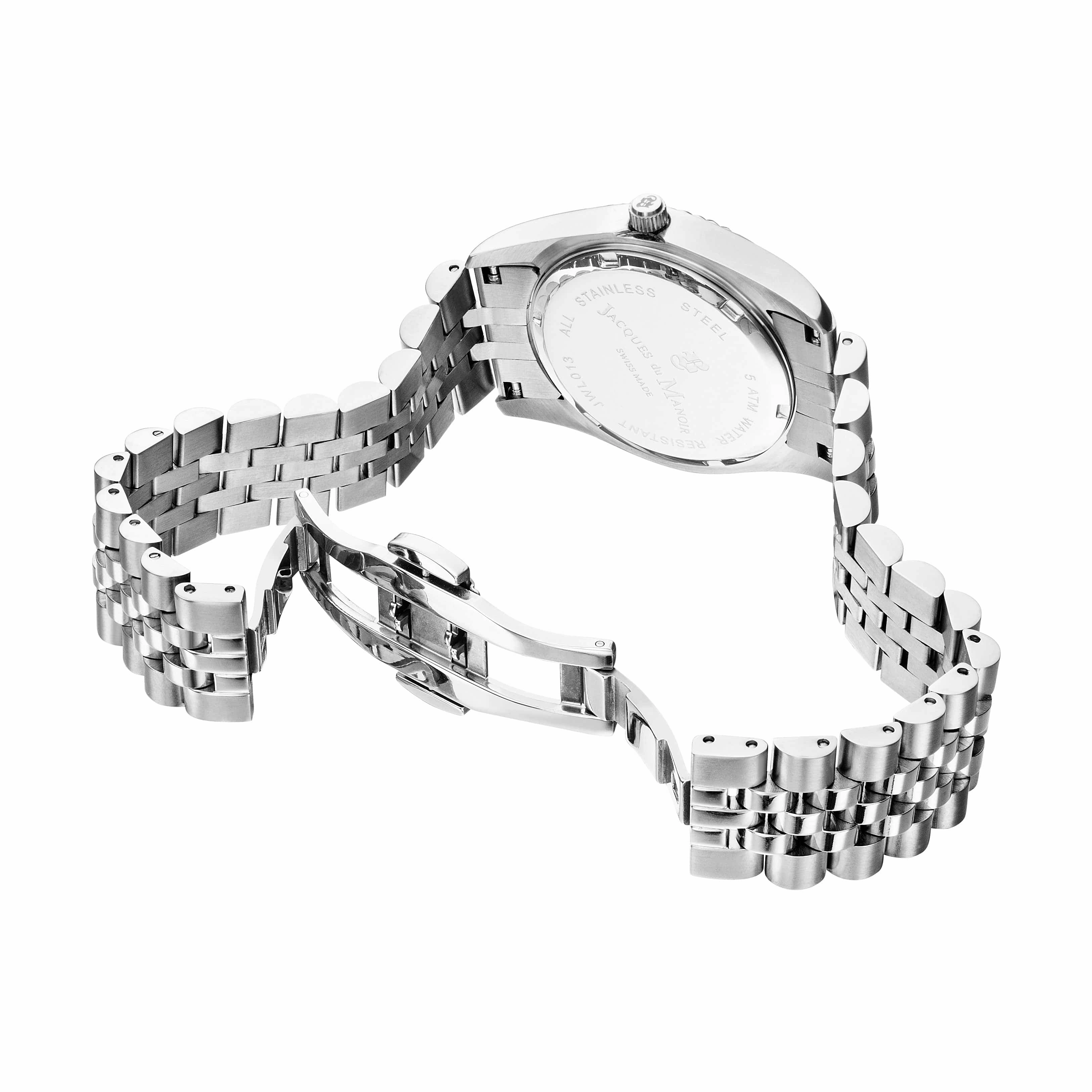 Jacques du Manoir Inspiration Passion Women's Stainless Steel Designer Watch