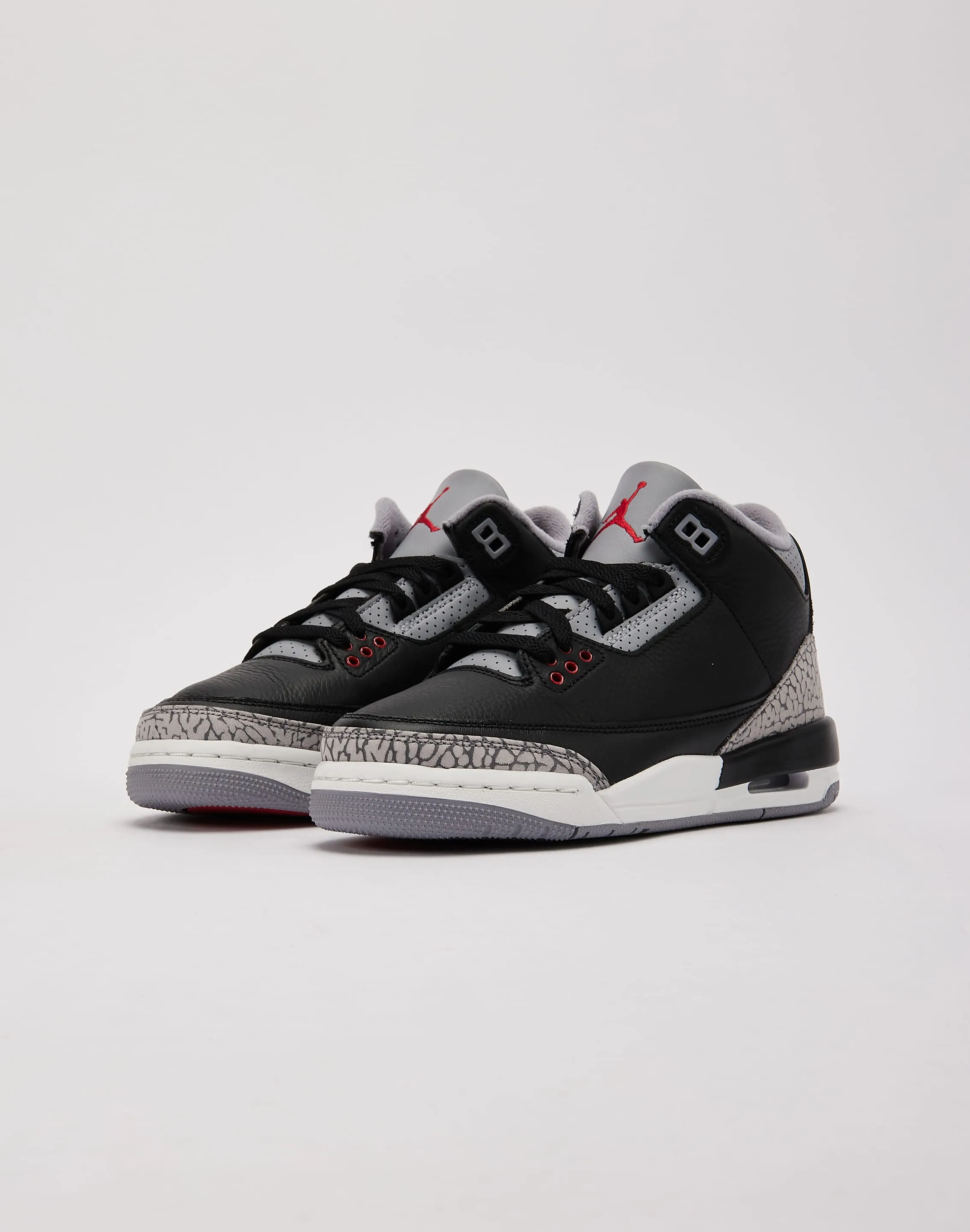 Jordan Air Jordan 3 Retro 'Black Cement' Grade-School