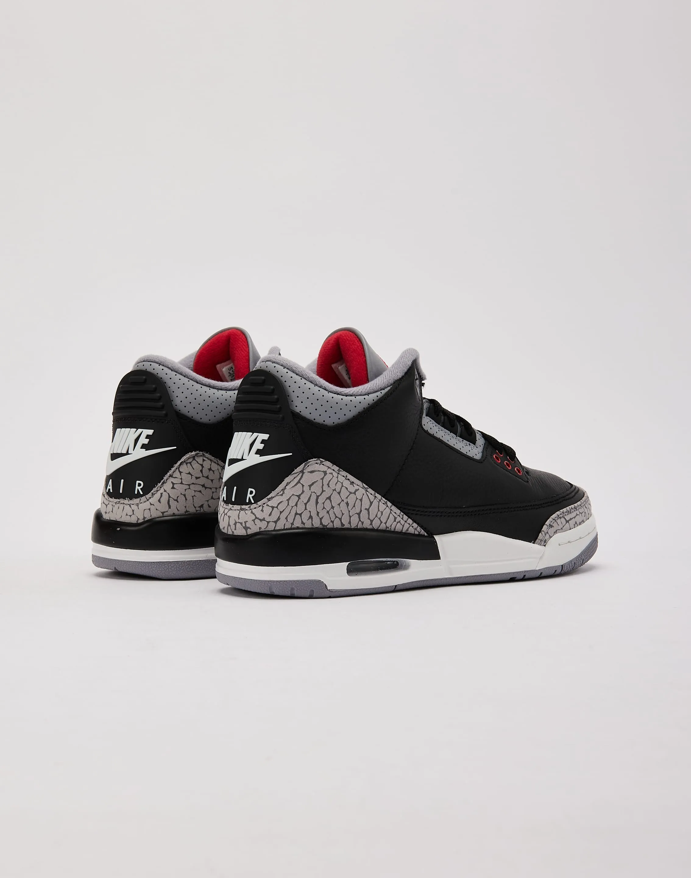 Jordan Air Jordan 3 Retro 'Black Cement' Grade-School