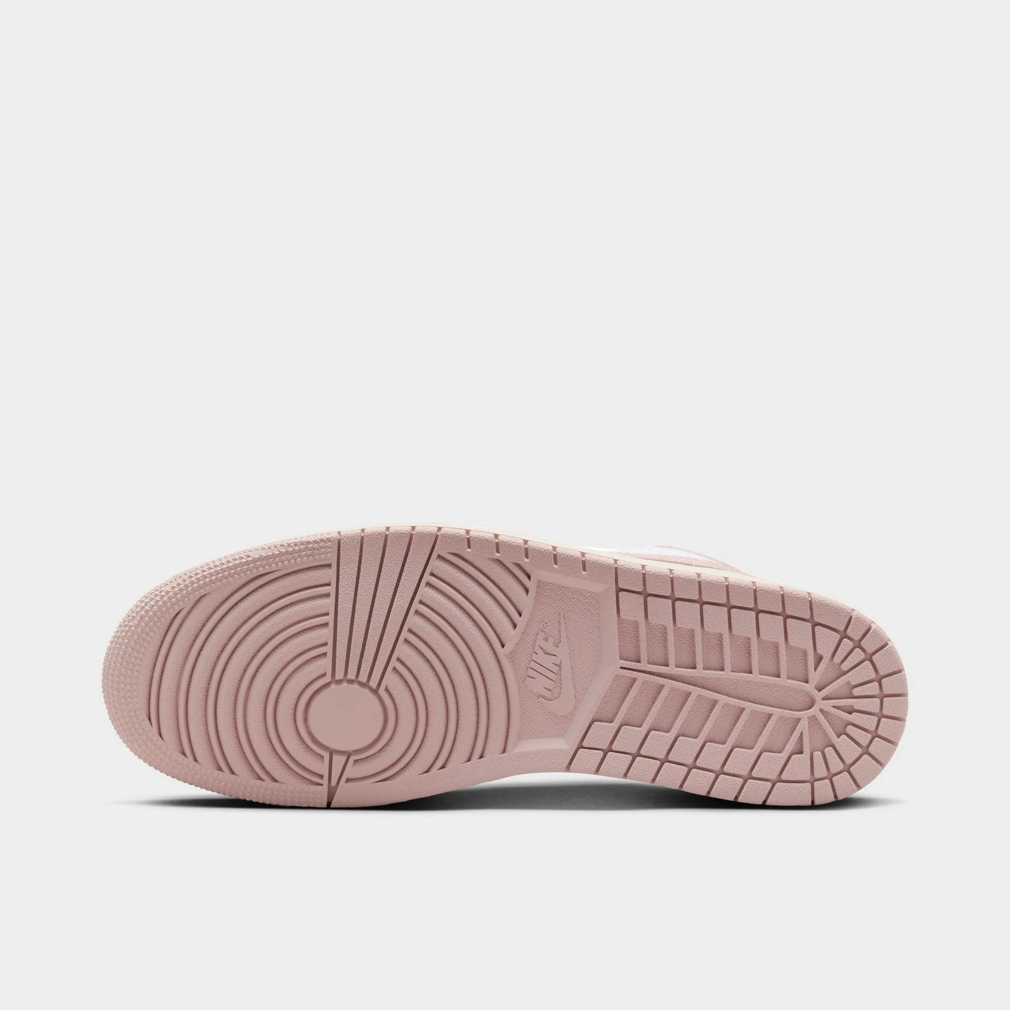 Jordan Jordan Women's 1 Low White / Pink Oxford - Sail
