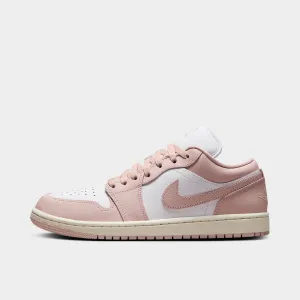 Jordan Jordan Women's 1 Low White / Pink Oxford - Sail