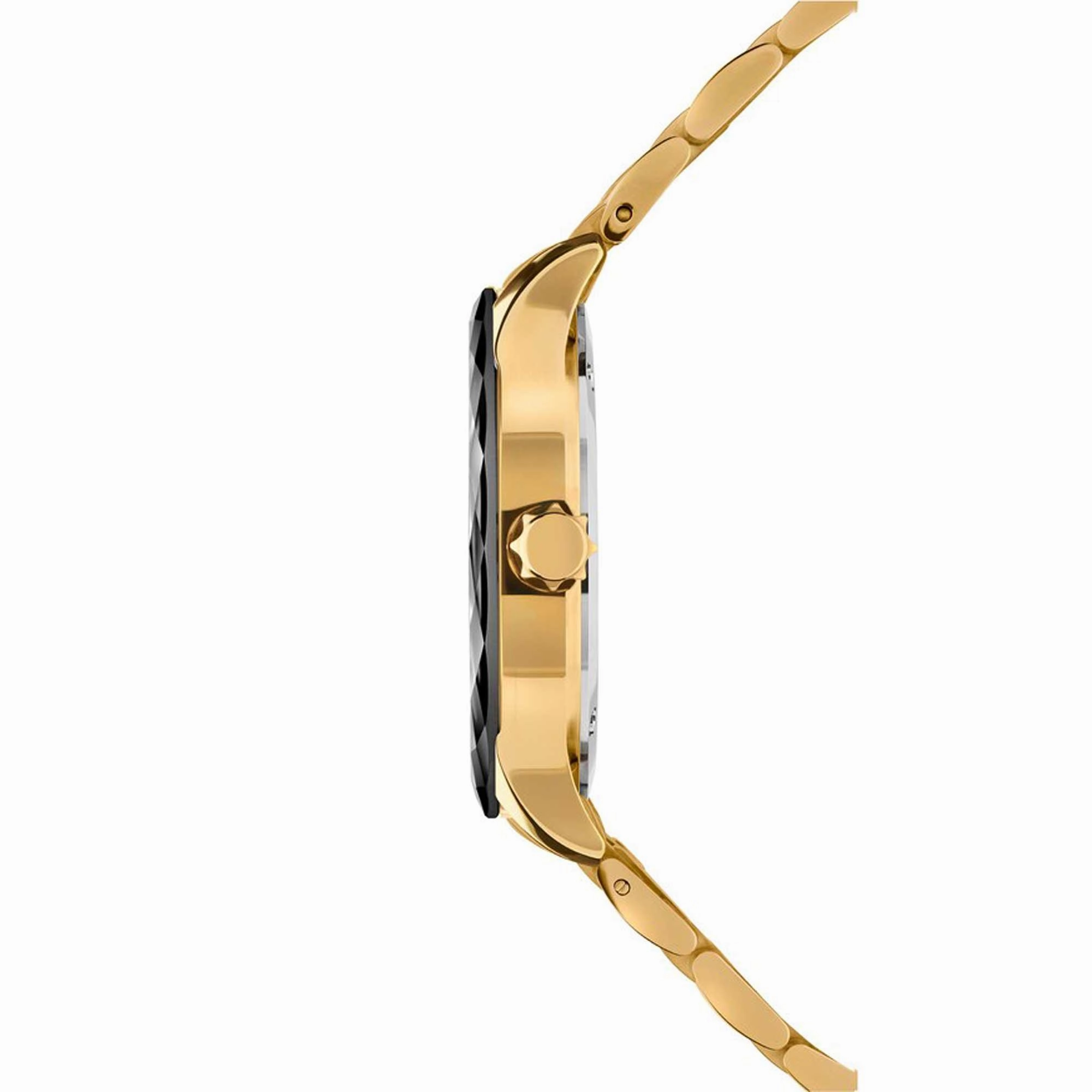 Jowissa Women's Watch - Tiro Swiss Quartz Date Display Black Dial Bracelet | J6.236.M