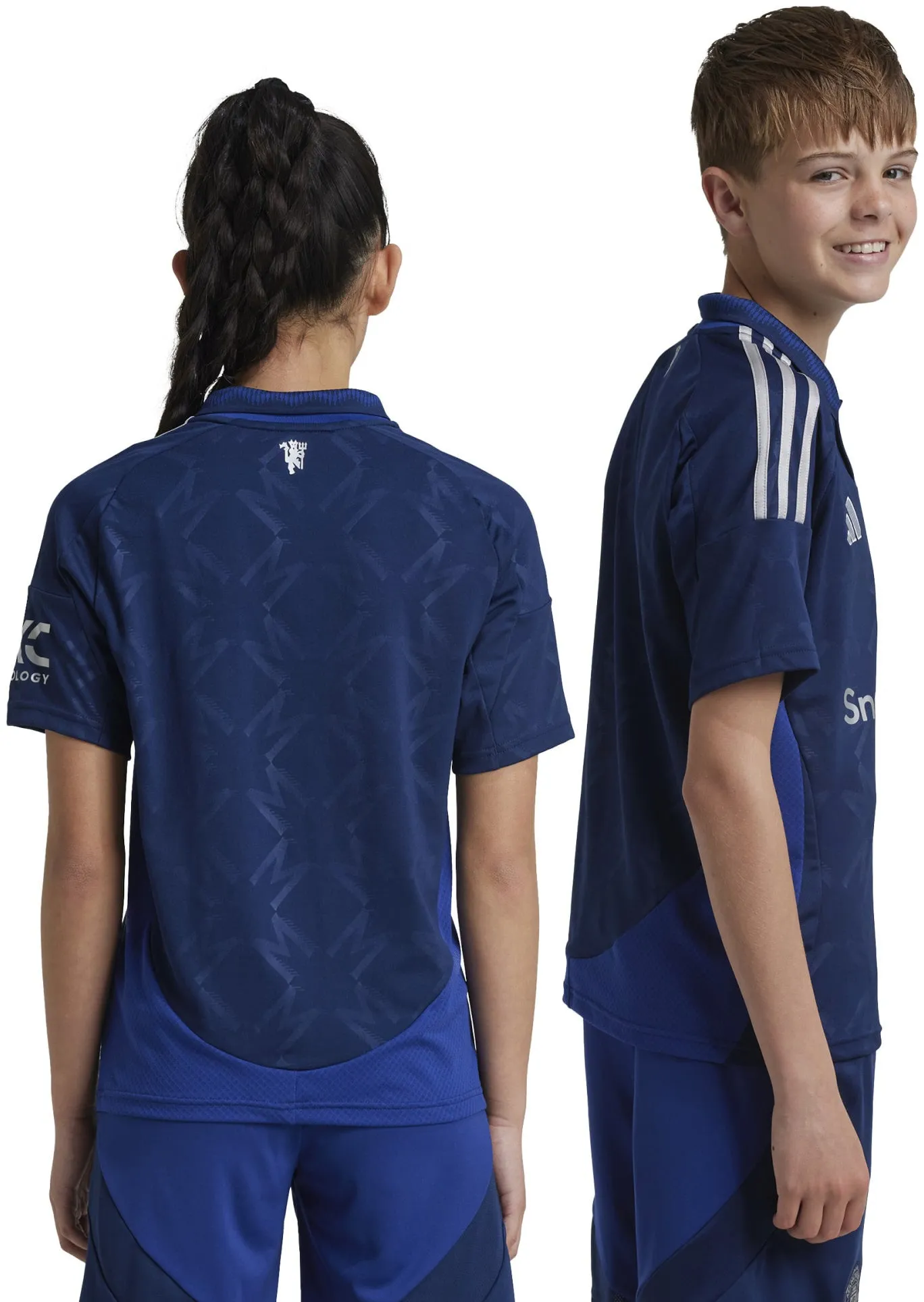Junior's Manchester United 2024/25 Away Soccer Jersey