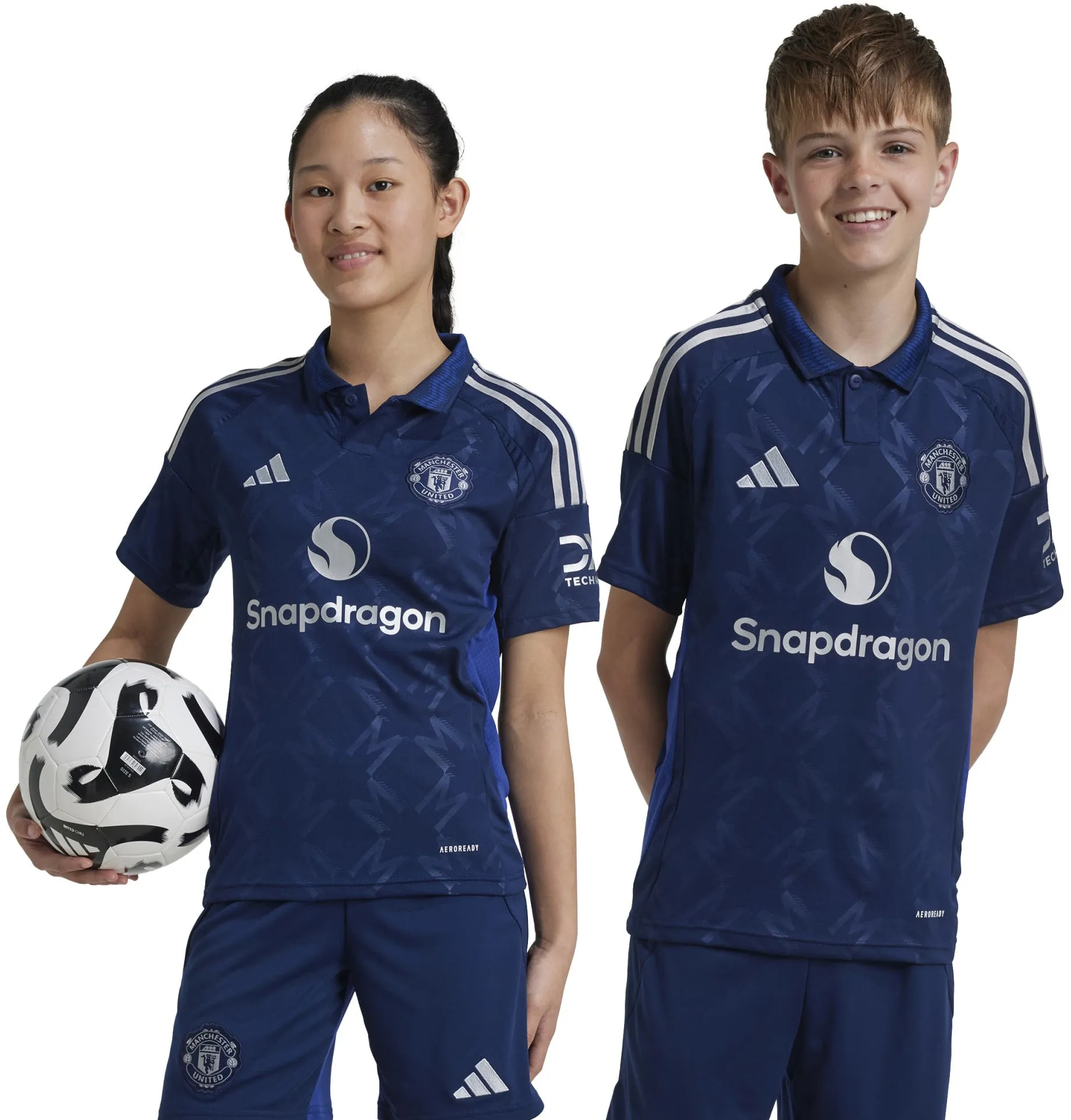 Junior's Manchester United 2024/25 Away Soccer Jersey