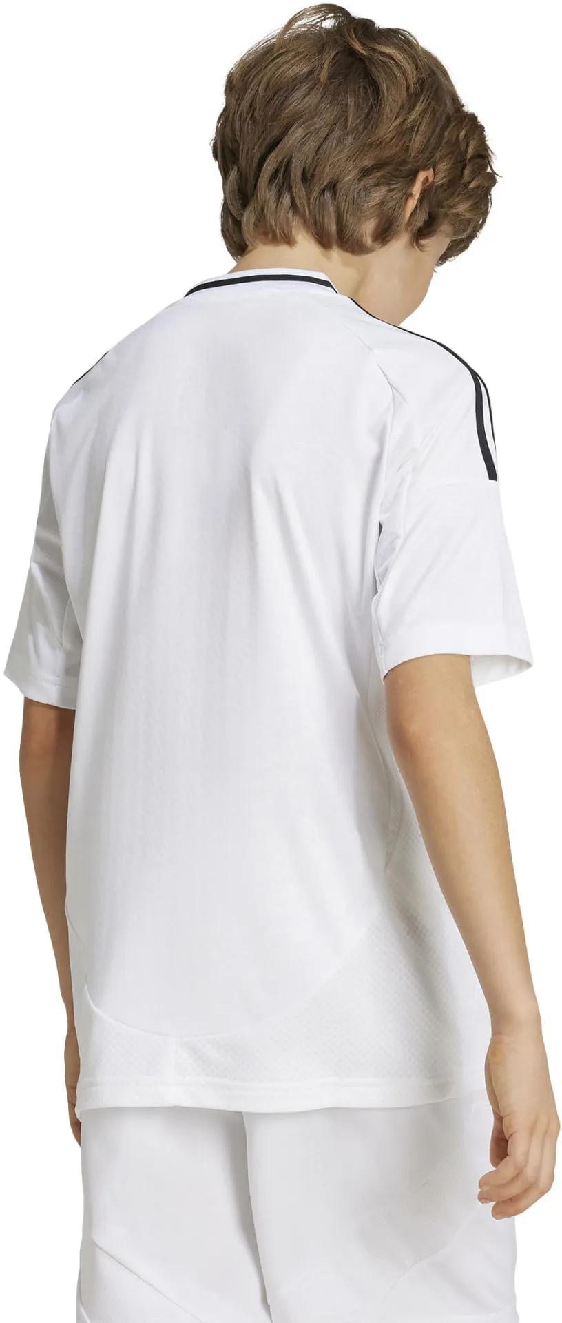 Junior's Real Madrid 2024/25 Home Soccer Jersey