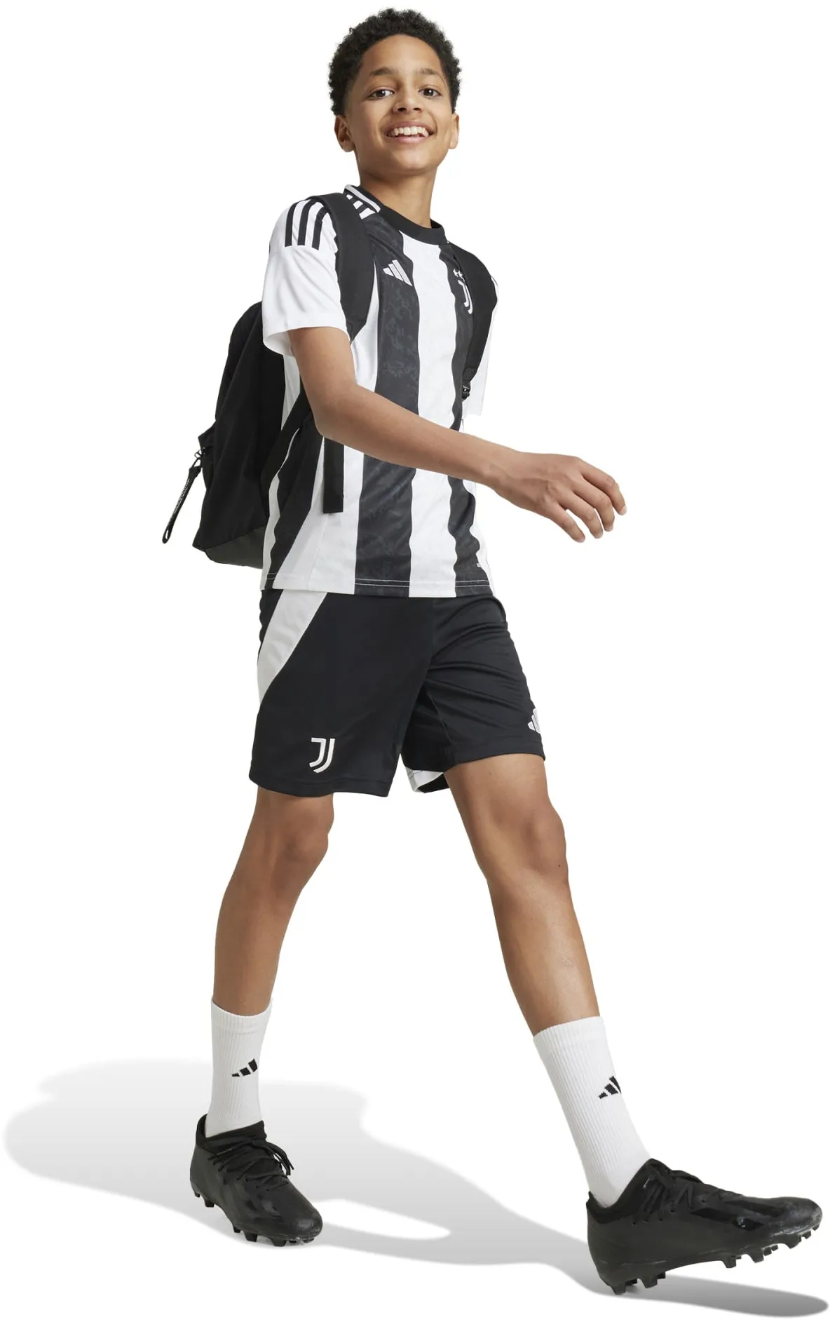 Kid's Juventus 2024/25 Home Soccer Jersey