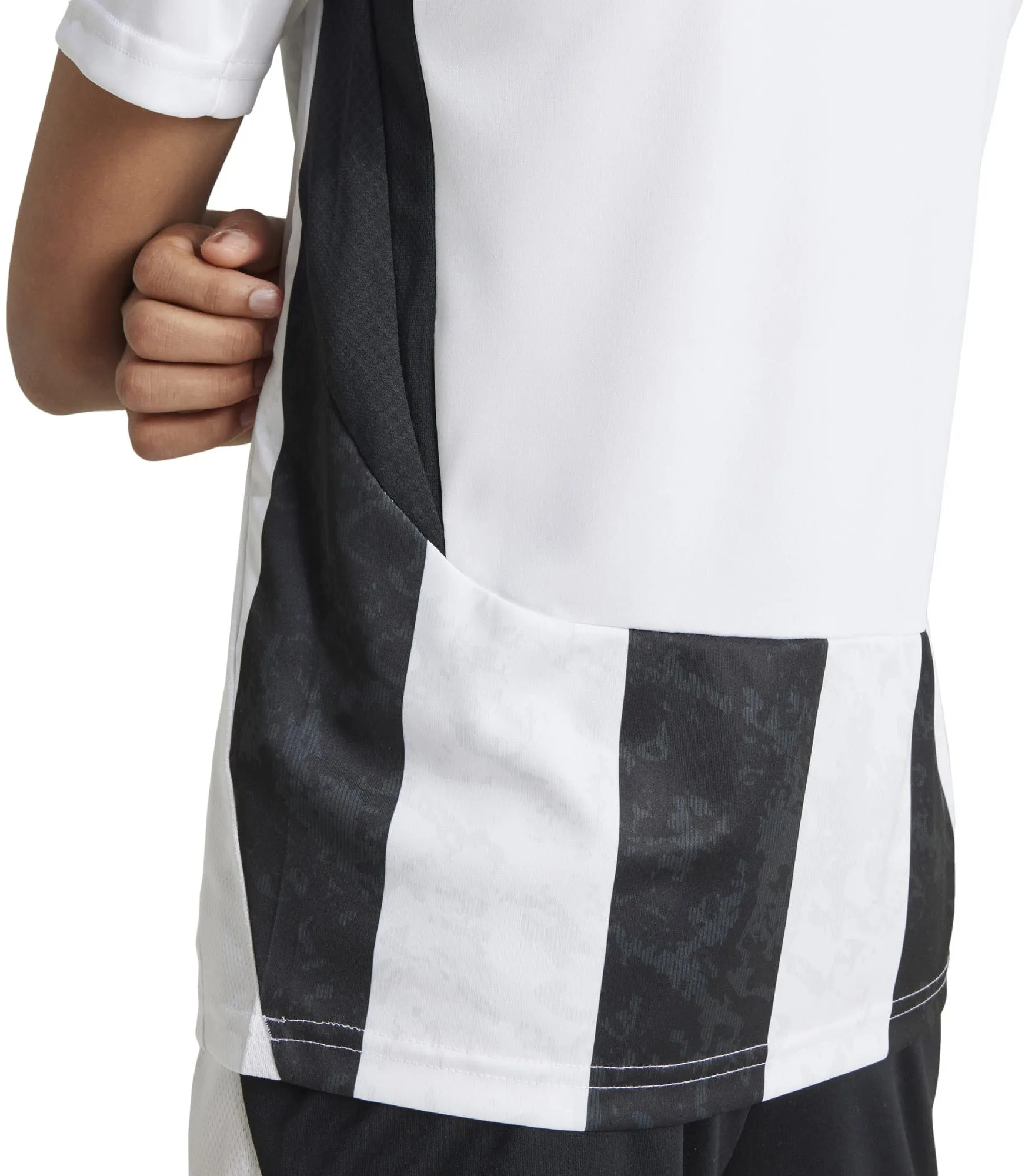 Kid's Juventus 2024/25 Home Soccer Jersey
