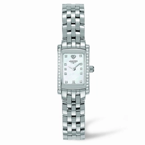 Longines Dolcevita Ladies Watch Elegance Collection Diamond Set Pre Owned L5.158.0.94.6 RW0635