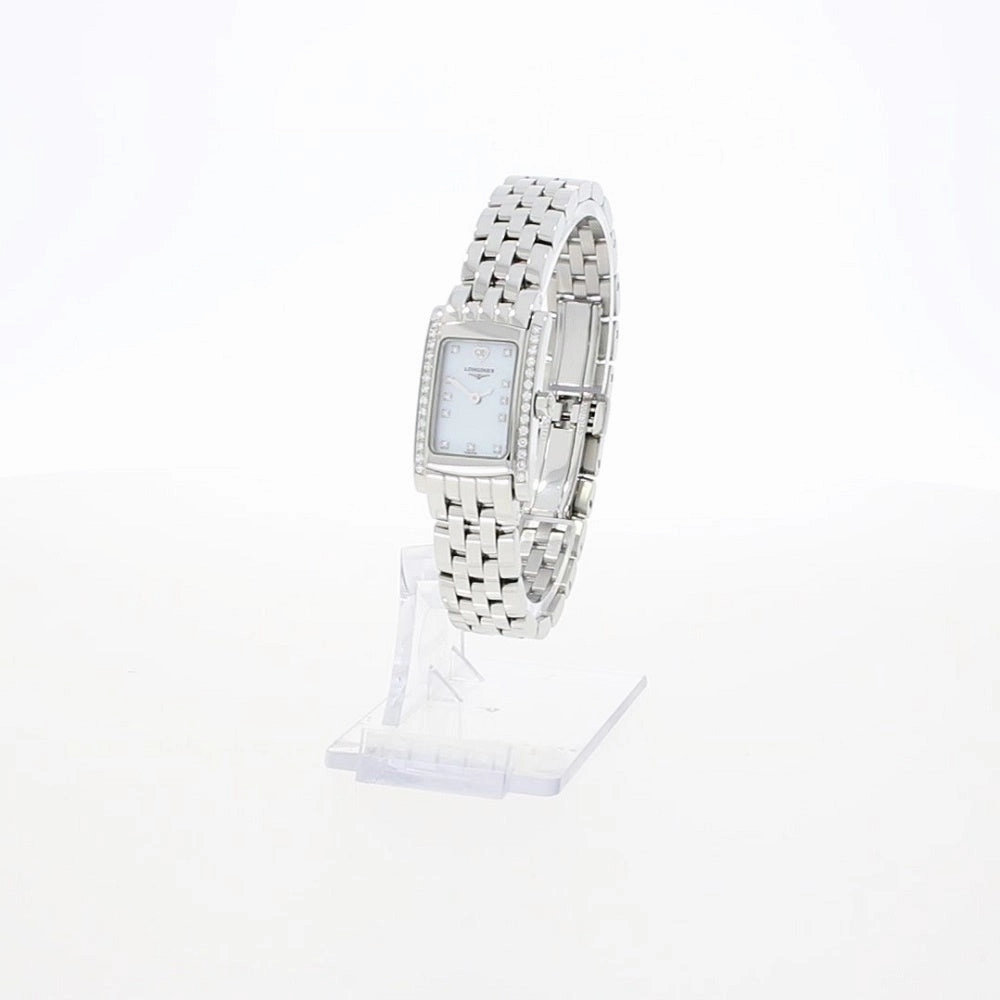 Longines Dolcevita Ladies Watch Elegance Collection Diamond Set Pre Owned L5.158.0.94.6 RW0635