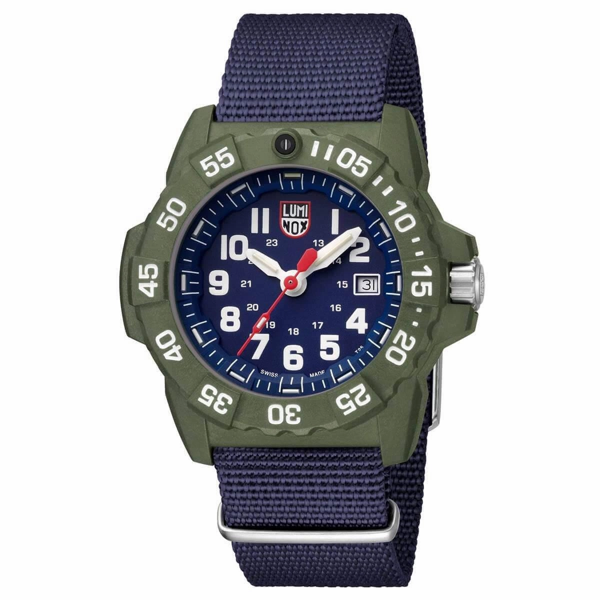 Luminox 3503.ND Navy Seal 3500 Men's Blue Band Dive Watch