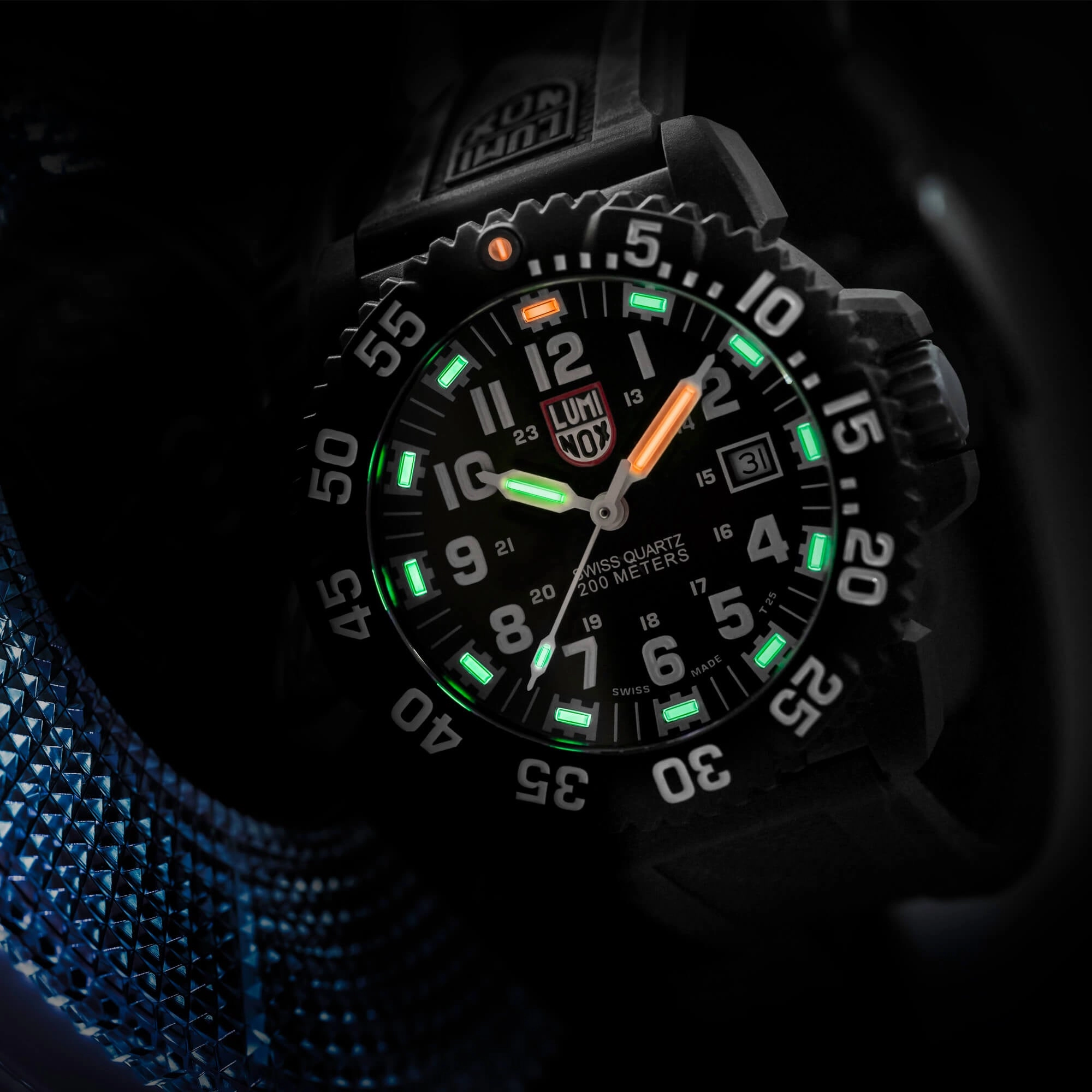 Luminox EVO Navy SEAL Colormark Dive Watch 3051