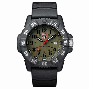 Luminox Master Carbon Seal 3800 Men's Green Dial Watch | 3813