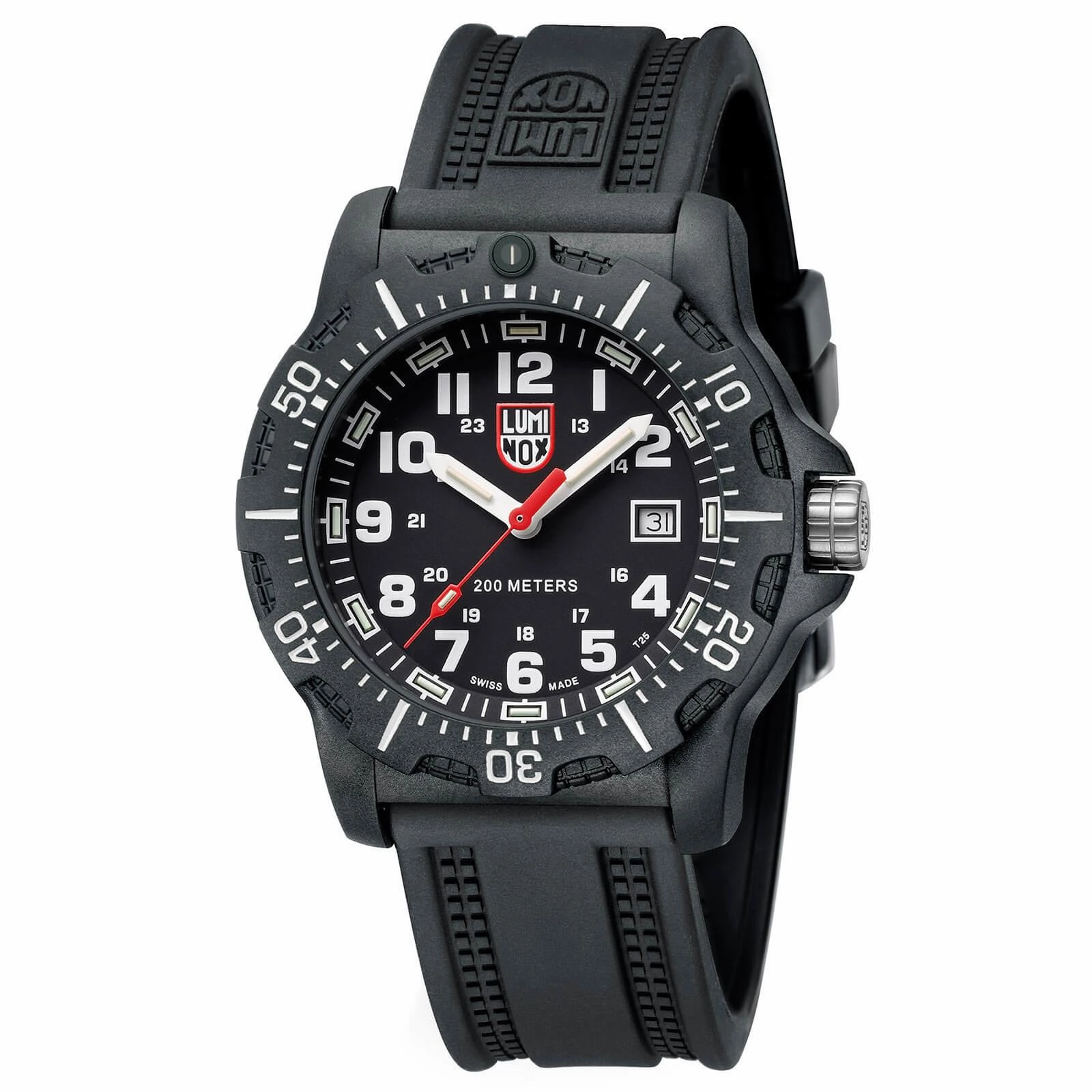 Luminox Men's 8881 Black Ops Watch - Black Dial Rubber Strap