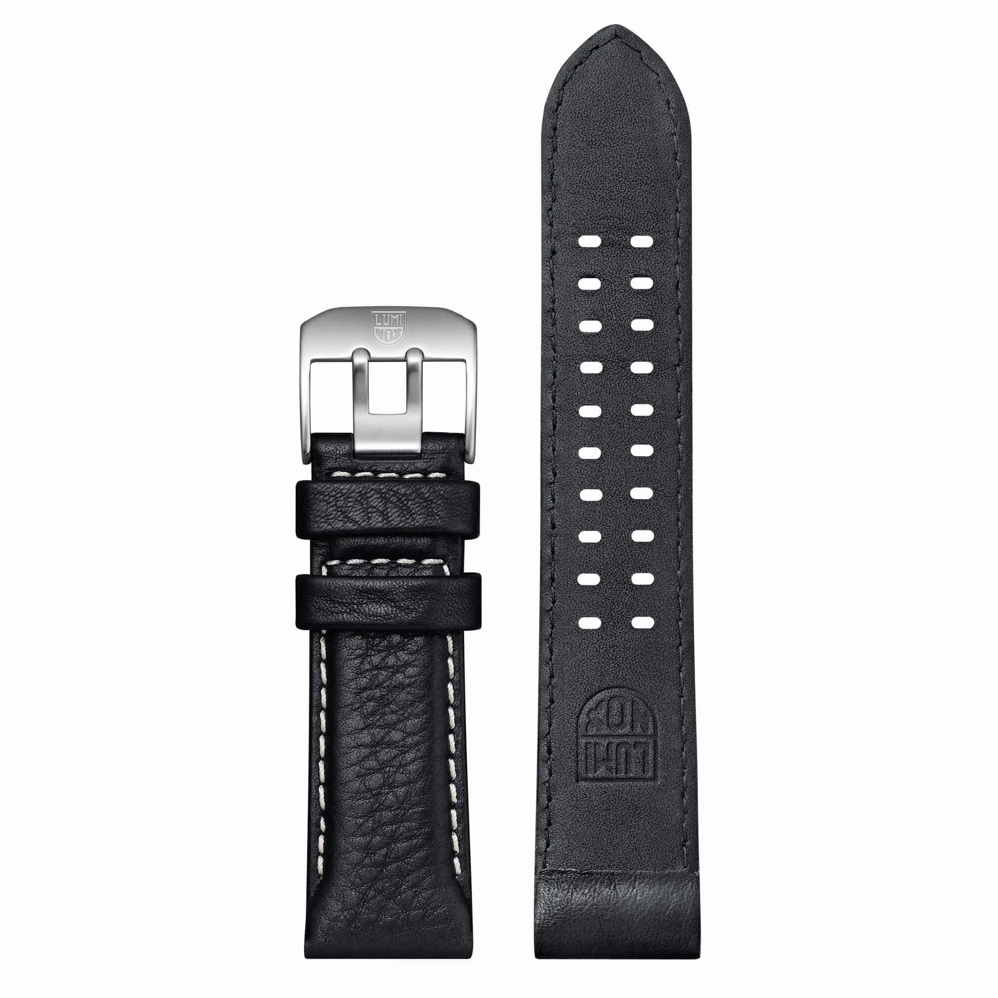 Luminox Men's Automatic Sport Timer Black Dial Leather Strap | XS.0921