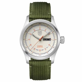 Luminox Men's Automatic Watch - Atacama Field Power Reserve Off-White Dial | 1907.NF