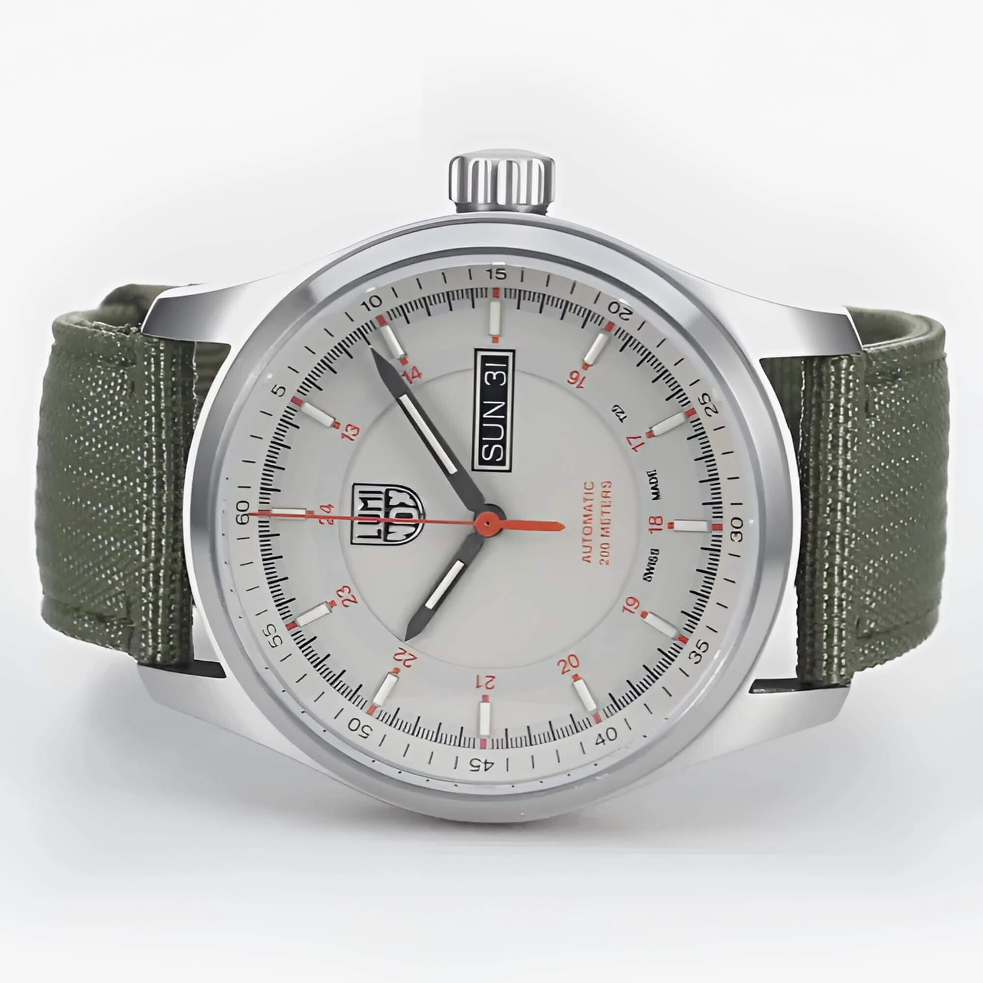 Luminox Men's Automatic Watch - Atacama Field Power Reserve Off-White Dial | 1907.NF