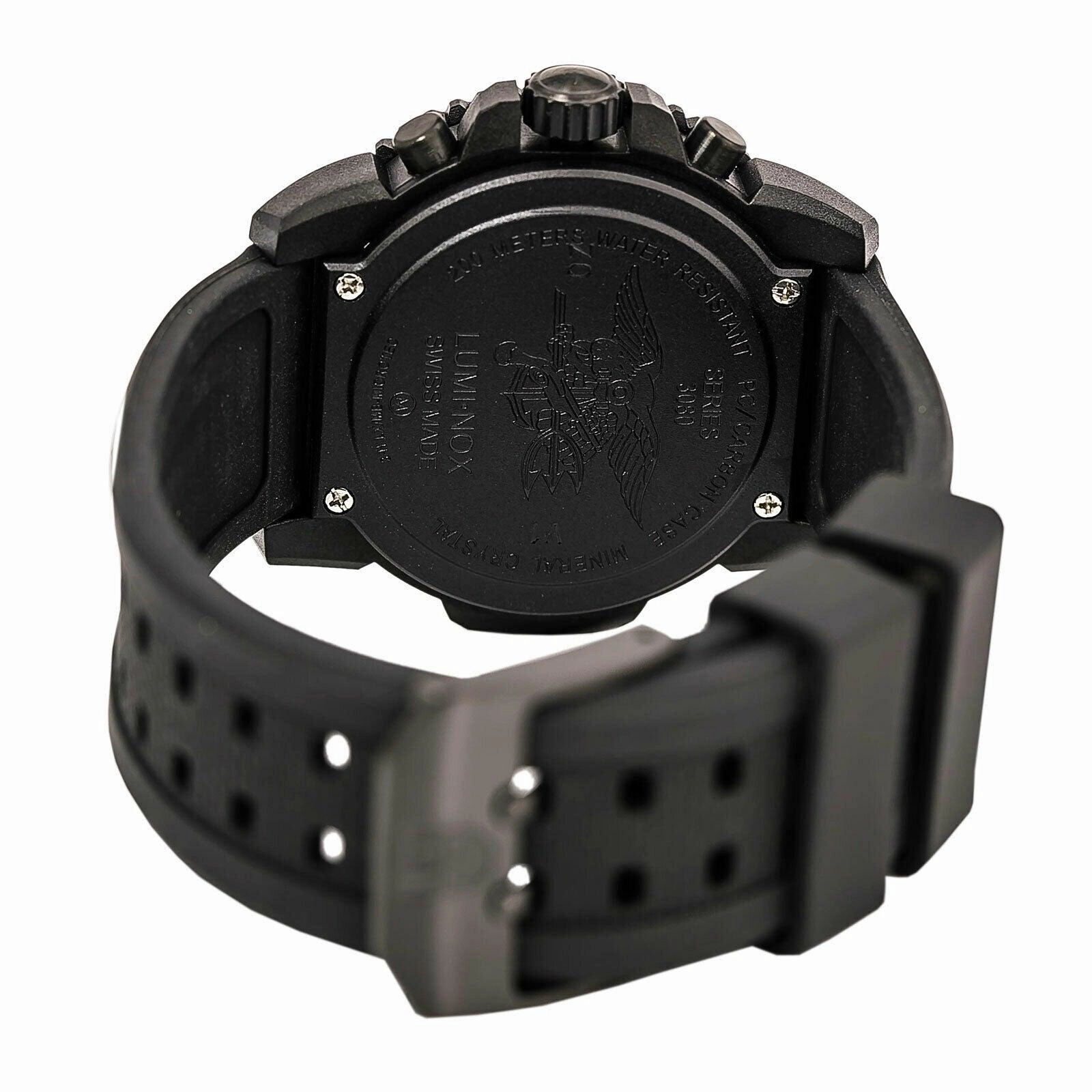 Luminox Men's Blackout EVO Chronograph Watch | 3081BO