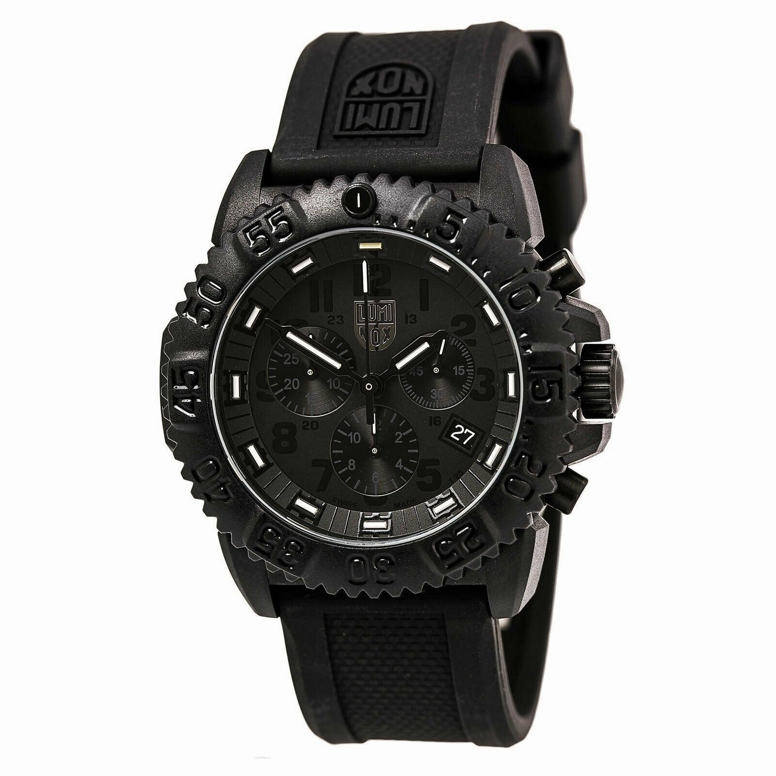 Luminox Men's Blackout EVO Chronograph Watch | 3081BO