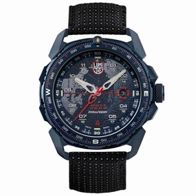 Luminox Men's Ice-SAR Arctic 1200 Series Blue Dial Strap Dive | 1203