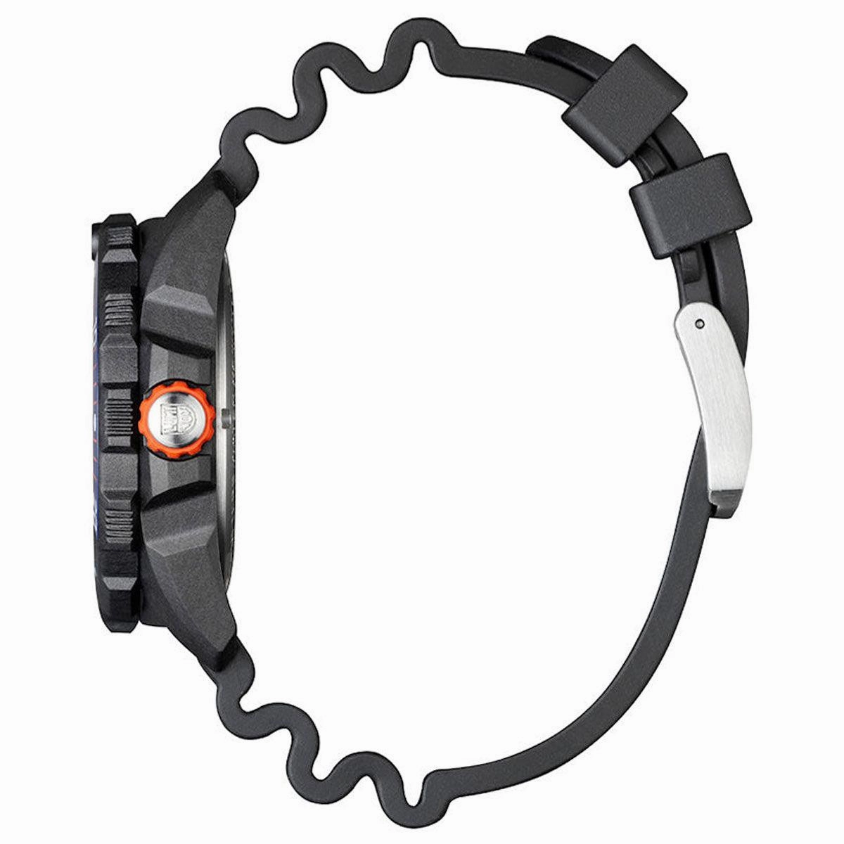 Luminox Men's Quartz Watch - Bear Grylls Survival Sea Series Black Strap | 3729