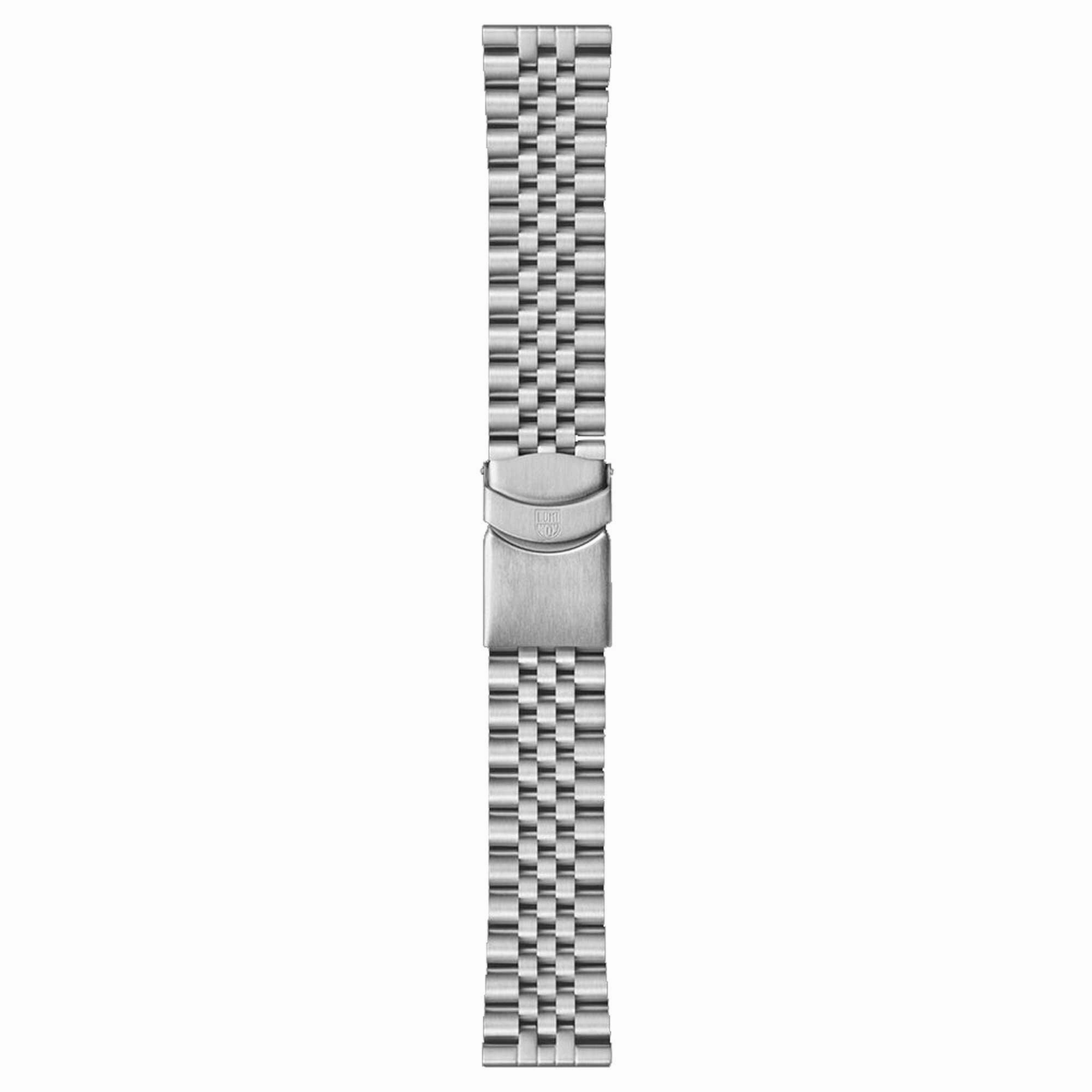 Luminox Men's Quartz Watch - Pacific Diver Ripple Blue Dial Bracelet | 3123.M.SET