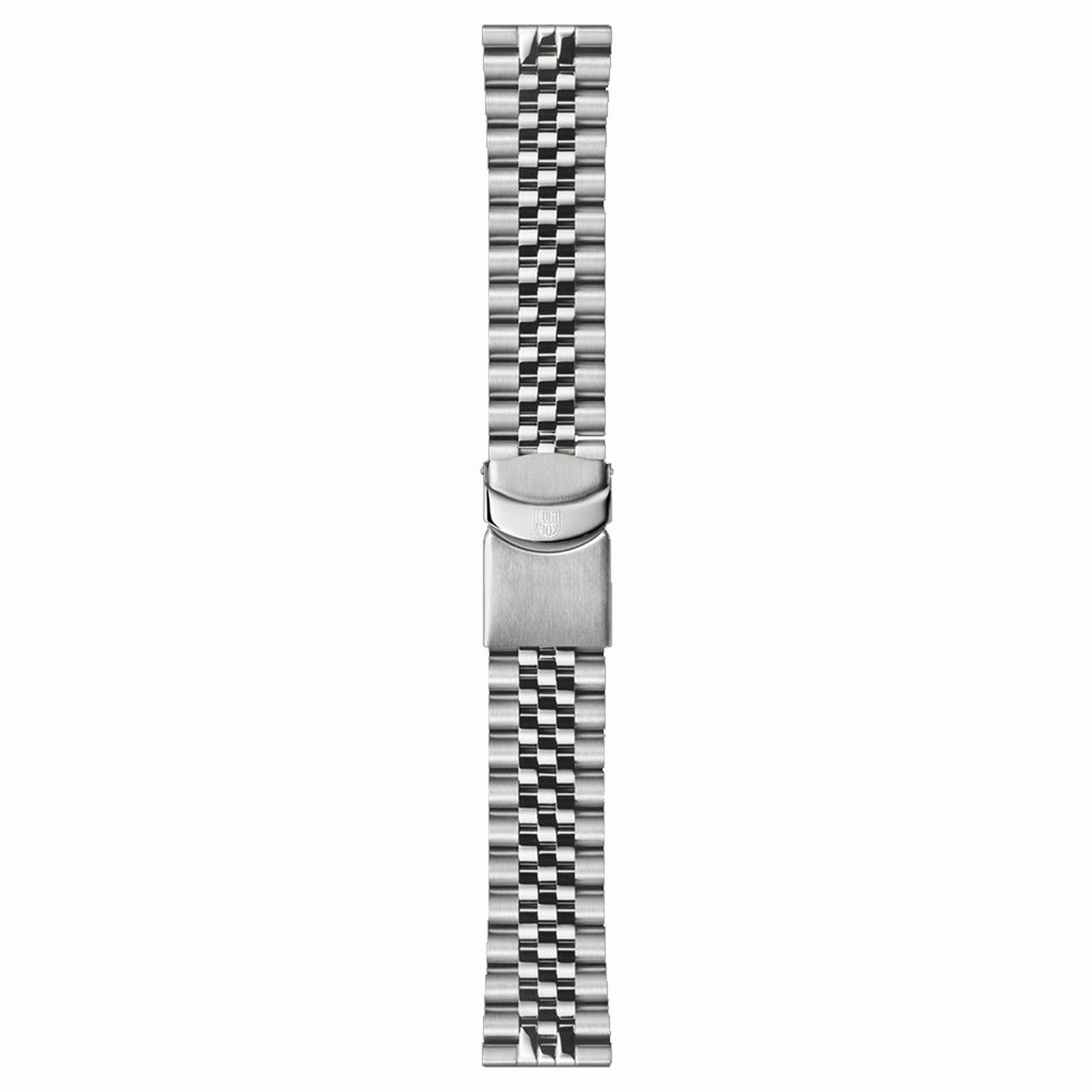 Luminox Men's Quartz Watch - Pacific Diver Ripple MOP Dial Silver Bracelet | 3126.M
