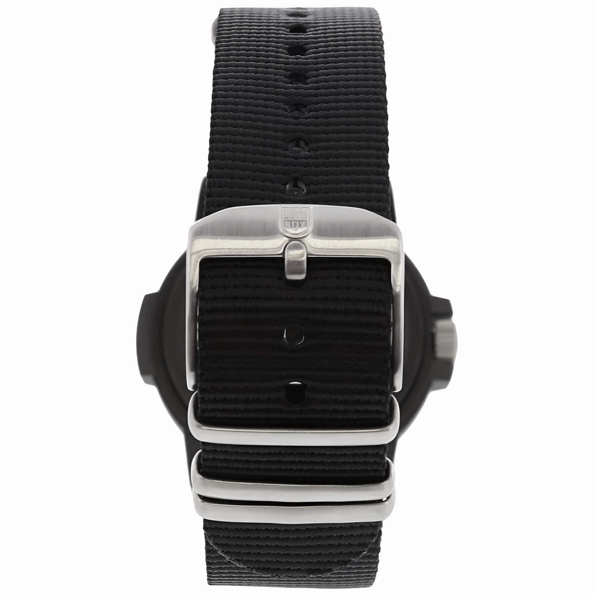 Luminox Men's Quartz Watch - Sea Turtle Giant 0320 Series Black Nylon Strap | 0333