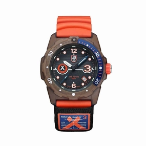 Luminox Men's Watch - Bear Grylls Rotating Bezel Orange Rubber Strap | XB.3729.ECO