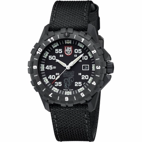 Luminox Men's Watch - F-117 Nighthawk Rotating Bezel Black Kevlar Strap | XA.6442.H