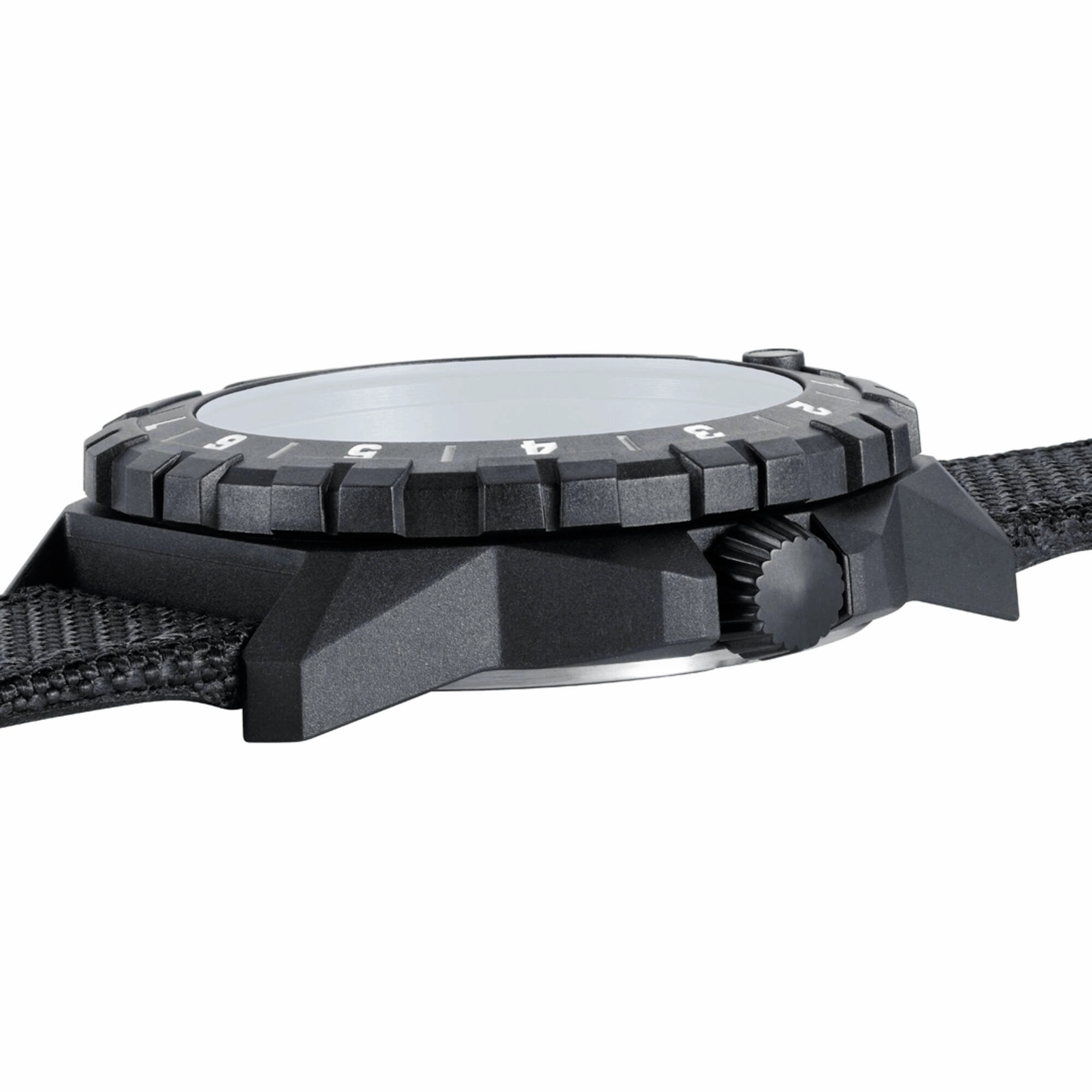 Luminox Men's Watch - F-117 Nighthawk Rotating Bezel Black Kevlar Strap | XA.6442.H