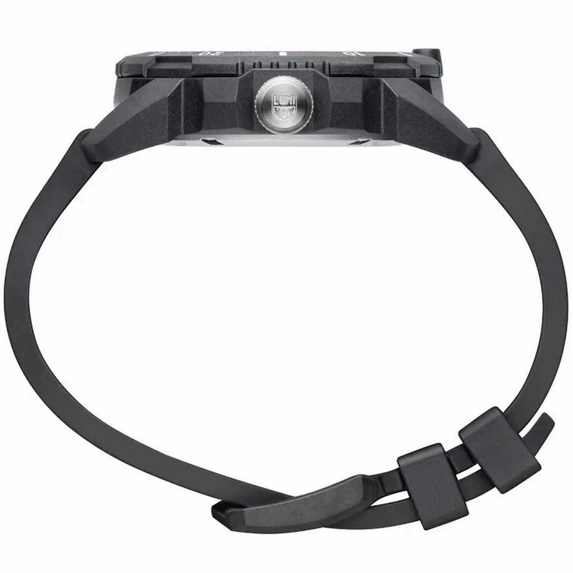 Luminox Men's Watch - Ice-Sar Arctic Date Display Black Dial Rubber Strap | XL.1051
