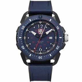 Luminox Men's Watch - Ice-Sar Arctic Date Display Blue Dial Rubber Strap | XL.1053