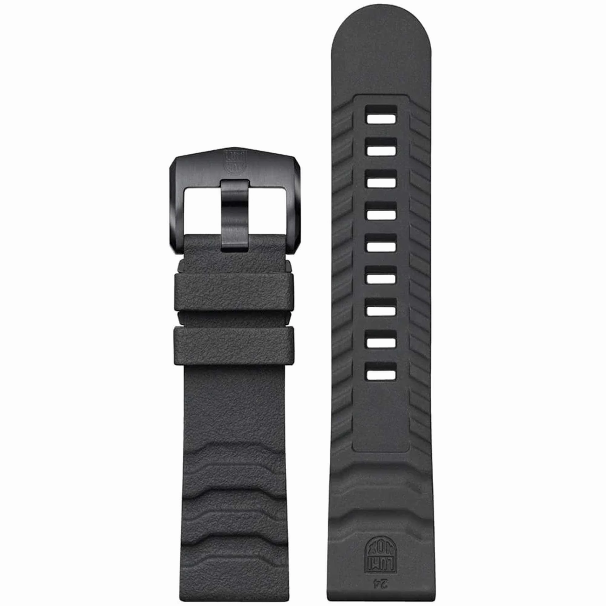 Luminox Men's Watch - Master Carbon Navy Seal Black Dial Strap | XS.3805.NOLB.SET