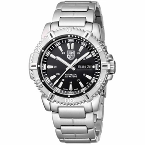 Luminox Men's Watch - Modern Mariner Rotating Bezel Silver Bracelet | XS.6501.NV.F