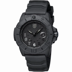 Luminox Men's Watch - Navy Seal Foundation I GOT YOUR 6 Strap | XS.3611.IGY6.NSF