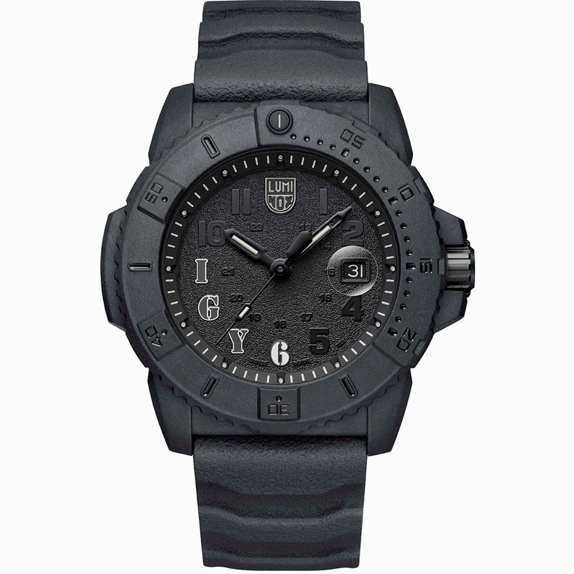 Luminox Men's Watch - Navy Seal Foundation I GOT YOUR 6 Strap | XS.3611.IGY6.NSF