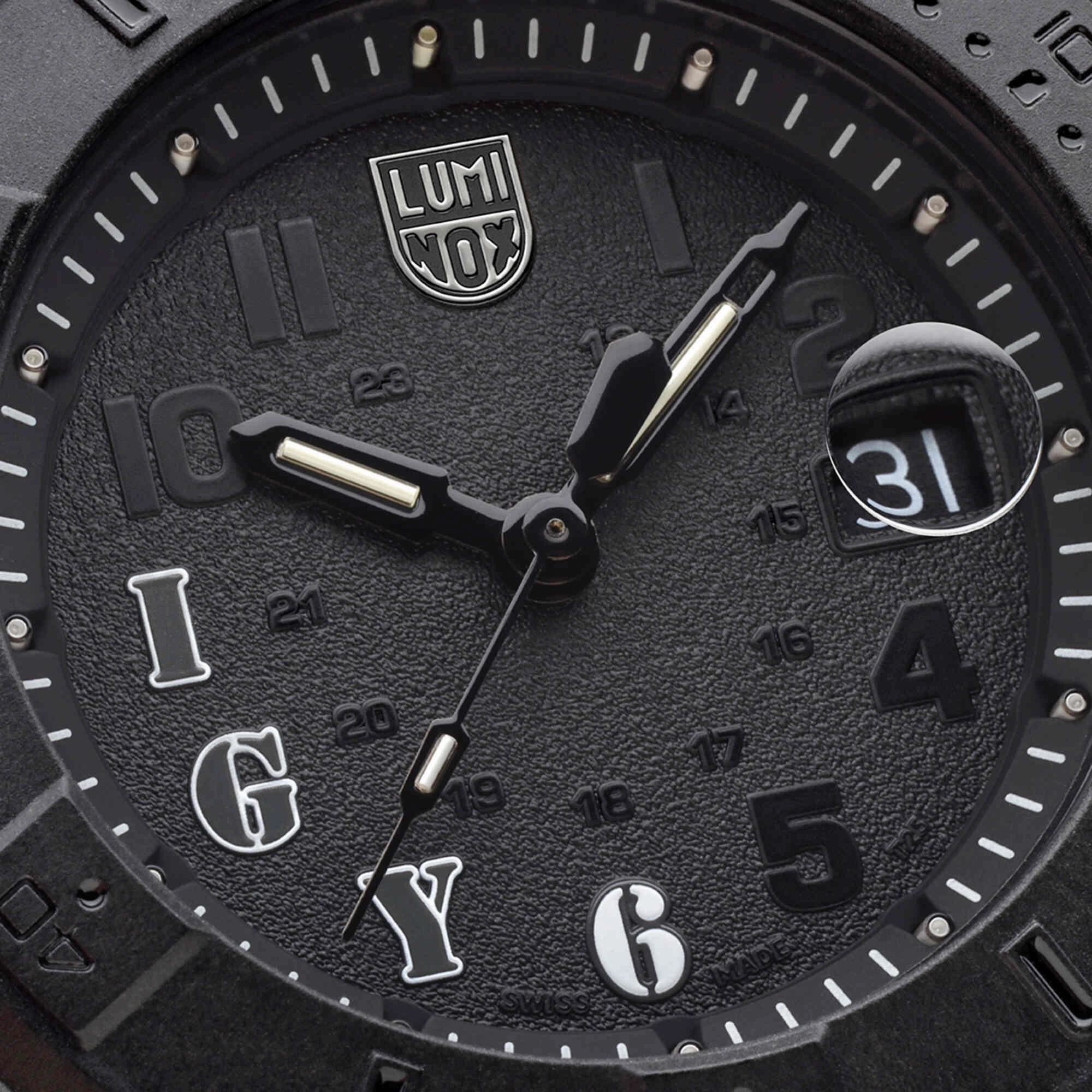 Luminox Men's Watch - Navy Seal Foundation I GOT YOUR 6 Strap | XS.3611.IGY6.NSF
