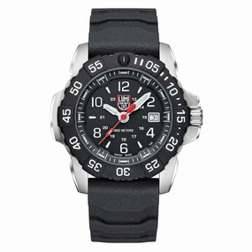 Luminox Men's Watch - Navy Seal Swiss Quartz Rotating Bezel Black Dial | XS.3251.CB
