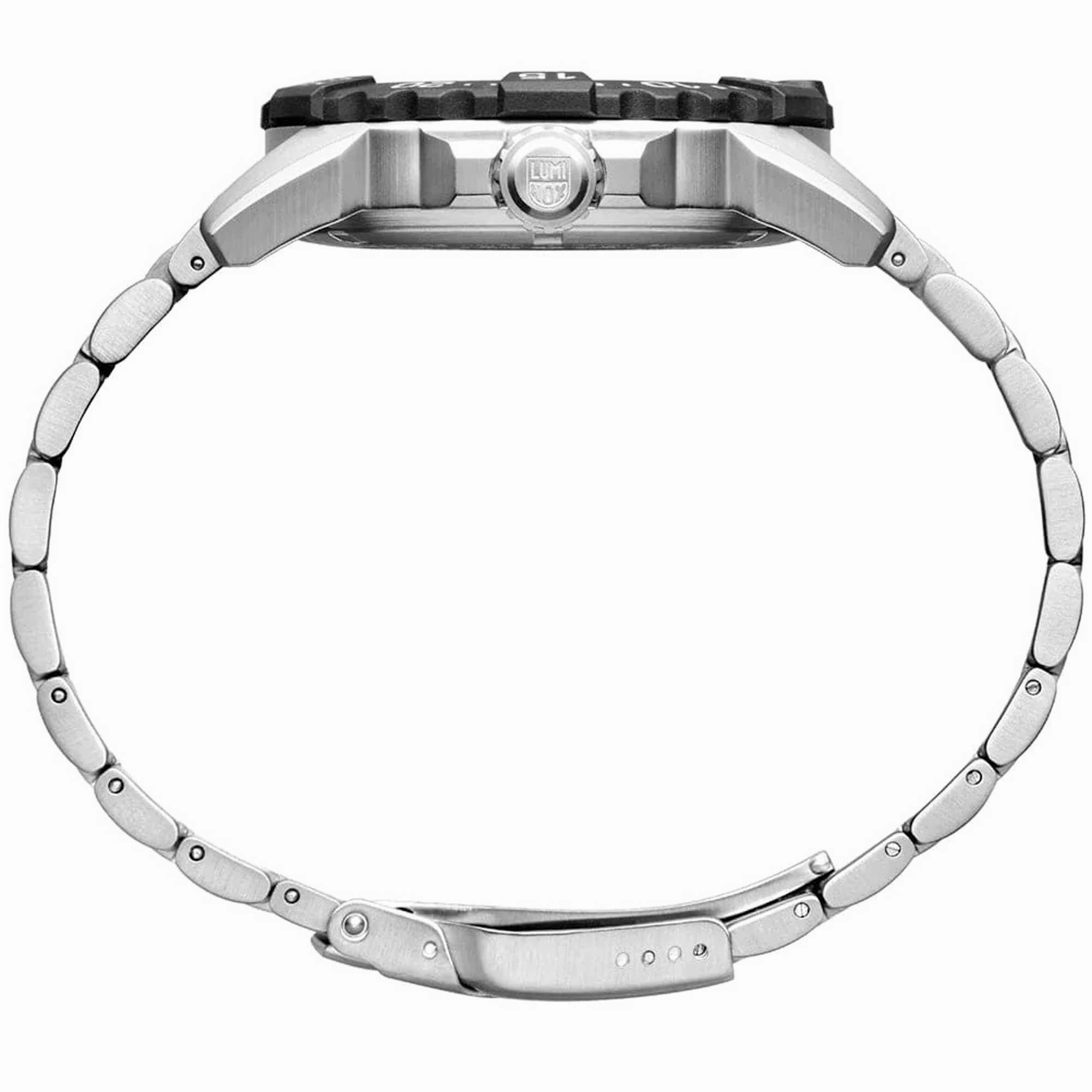 Luminox Men's Watch - Navy Seal Swiss Quartz Stainless Steel Bracelet | XS.3254.CB