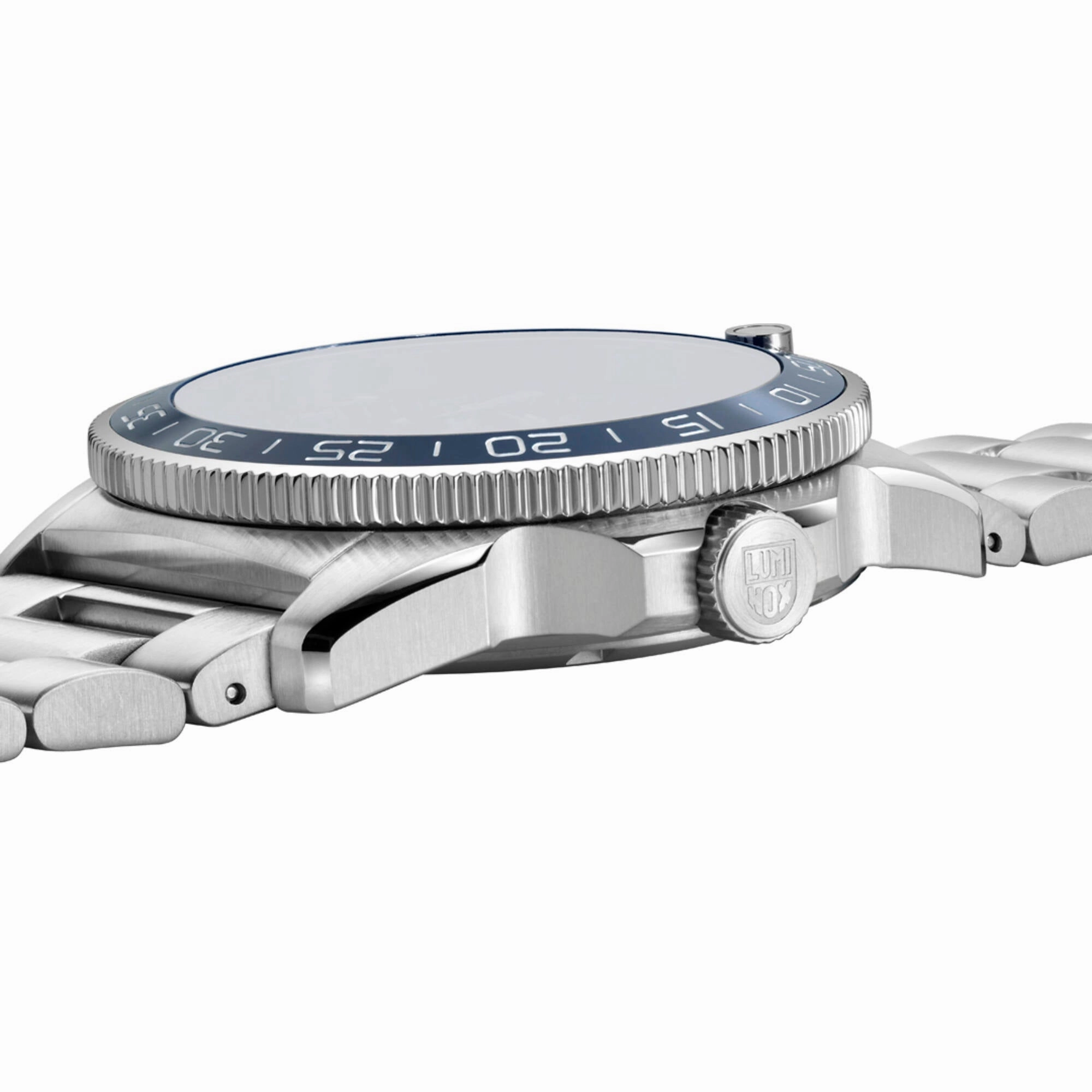 Luminox Men's Watch - Pacific Diver Automatic Blue Dial Silver Bracelet | XS.3104