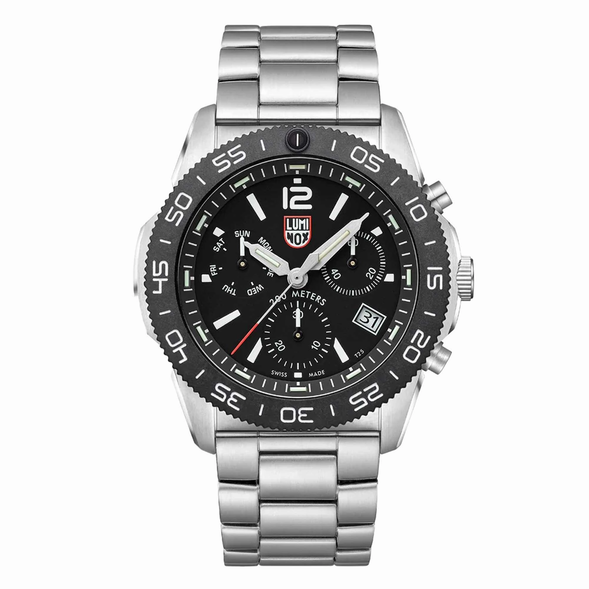 Luminox Men's Watch - Pacific Diver Chronograph Stainless Steel Bracelet | XS.3142
