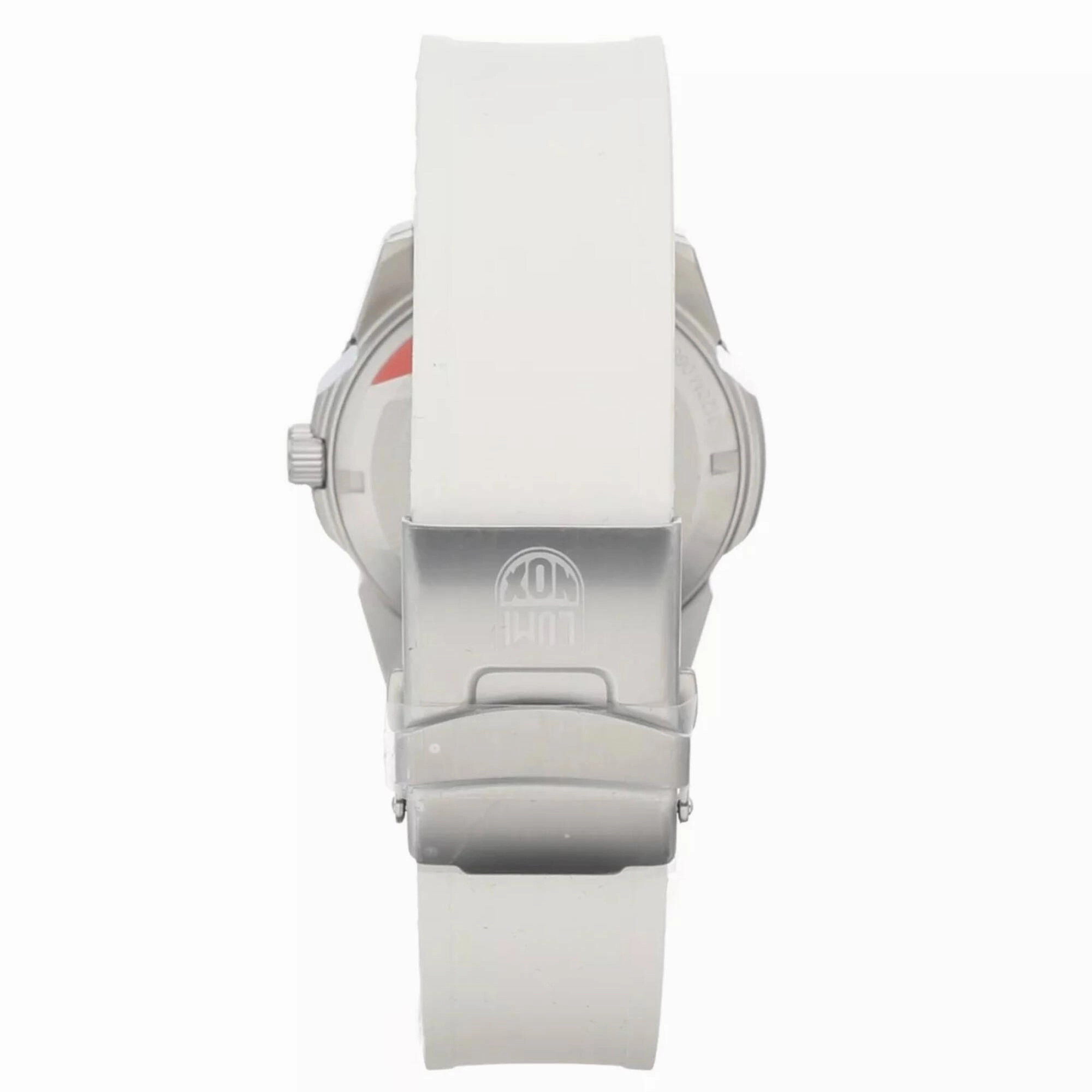 Luminox Men's Watch - Pacific Diver Dark Blue Dial White Rubber Strap | XS.CA23M