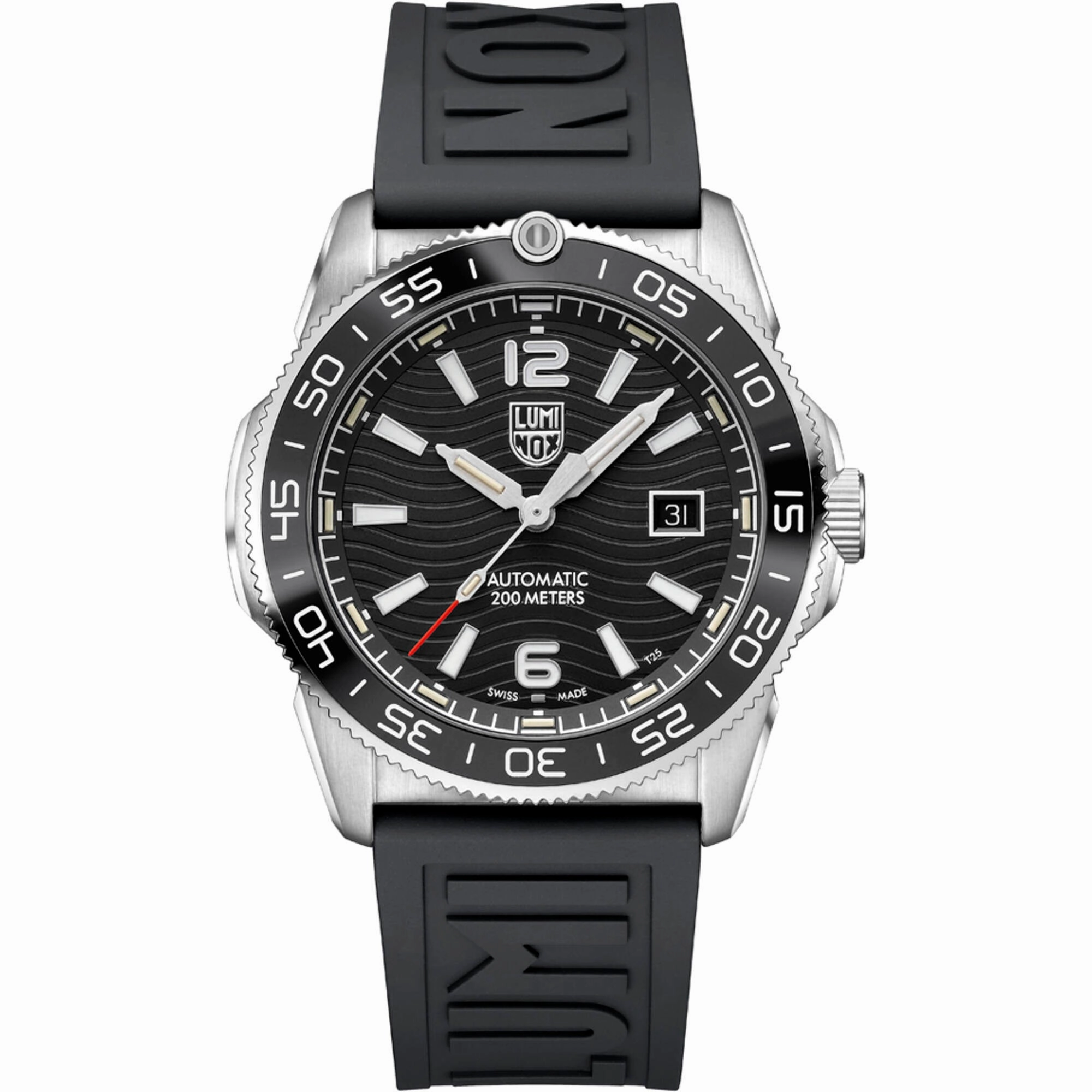 Luminox Men's Watch - Pacific Diver Rotating Bezel Black Dial Rubber Strap | XS.3101