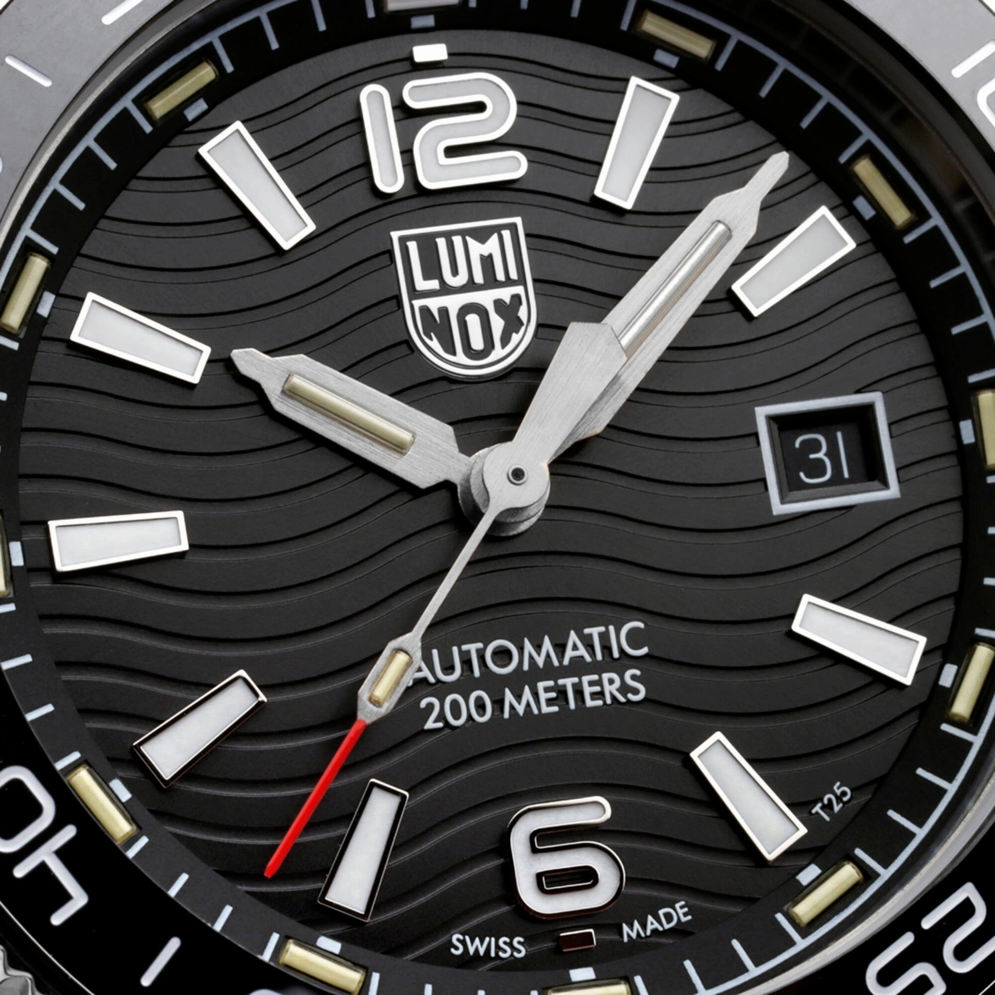 Luminox Men's Watch - Pacific Diver Rotating Bezel Black Dial Rubber Strap | XS.3101