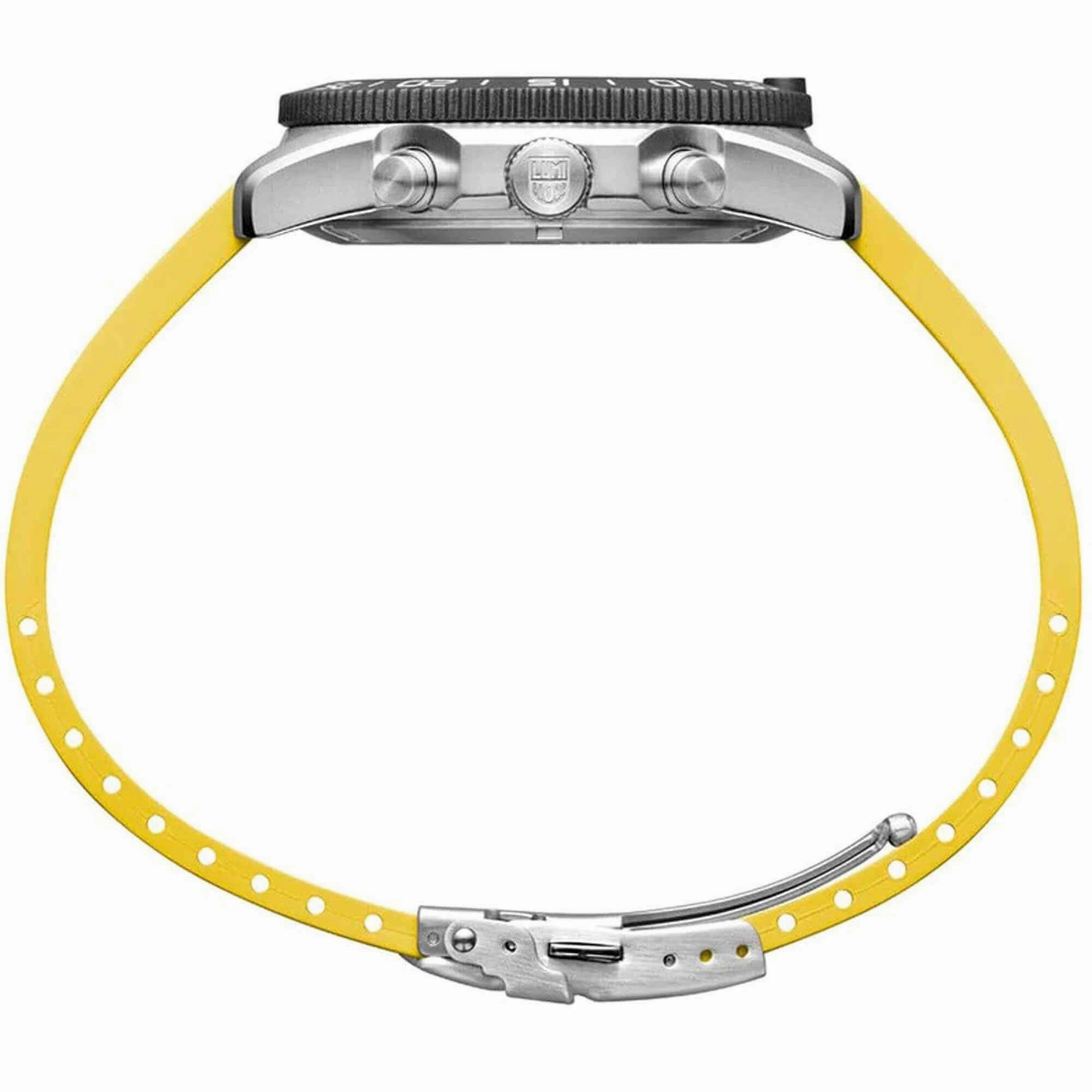 Luminox Men's Watch - Pacific Diver Swiss Quartz Chronograph Yellow Strap | XS.3145