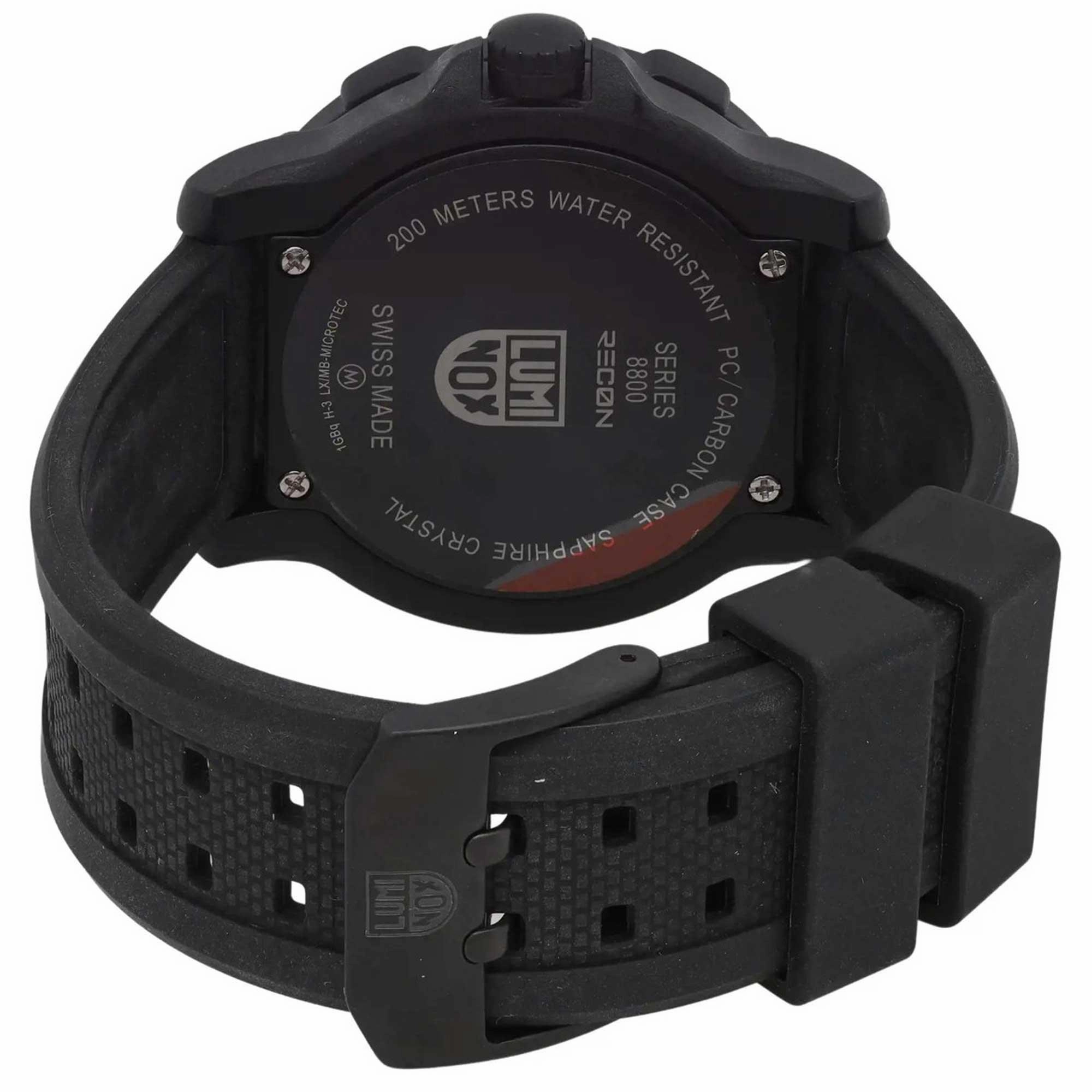 Luminox Men's Watch - Recon Point Man Rotating Bezel Black Dial Strap | XL.8822.MI.F